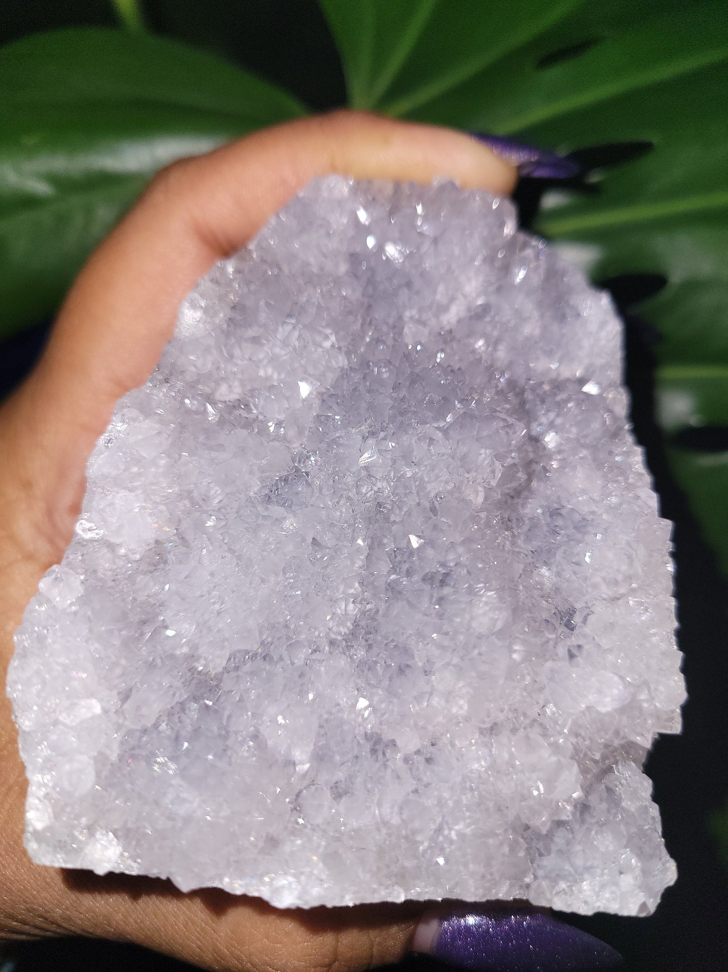 AAA Grade High Quality Lilac Purple Amethyst & Agate Freeform with large sugary points from Uruguay | Crystal Collector | Gift ideas for you