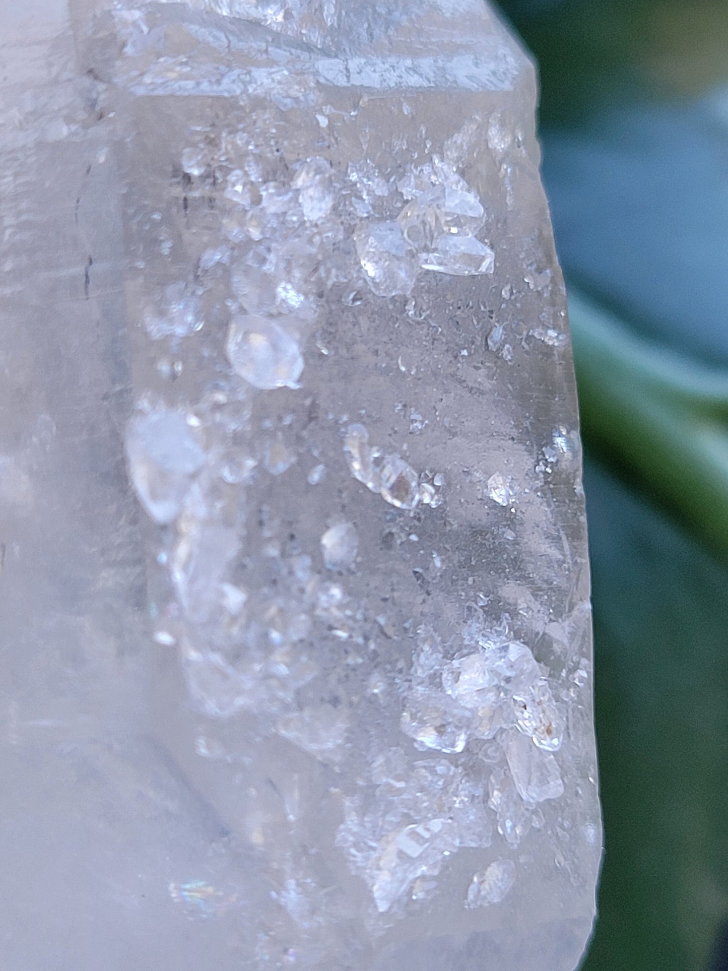 Lemurian Quartz Crystal Double Terminated DT Wand from Arkansas | Crystal Collector | Birthday Christmas Gift Ideas | Home Decor