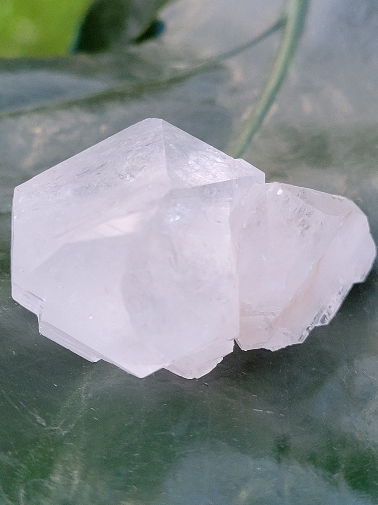 Lemurian Clear Quartz Raw & Natural Crystal Twin Points from Arkansas | Home Decor | Crown Chakra Meditation Tool | Good Energy | Gift
