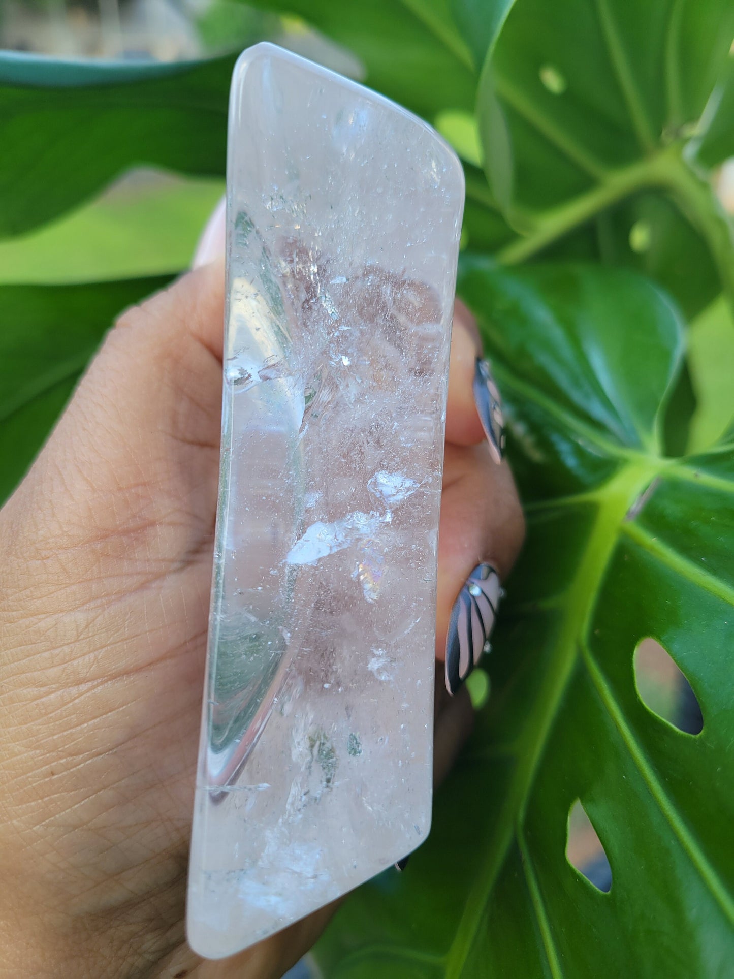 Stunning Clear Quartz Crystal - Moon Bowl Carving - Crystal Collector - Gift - Home Decor