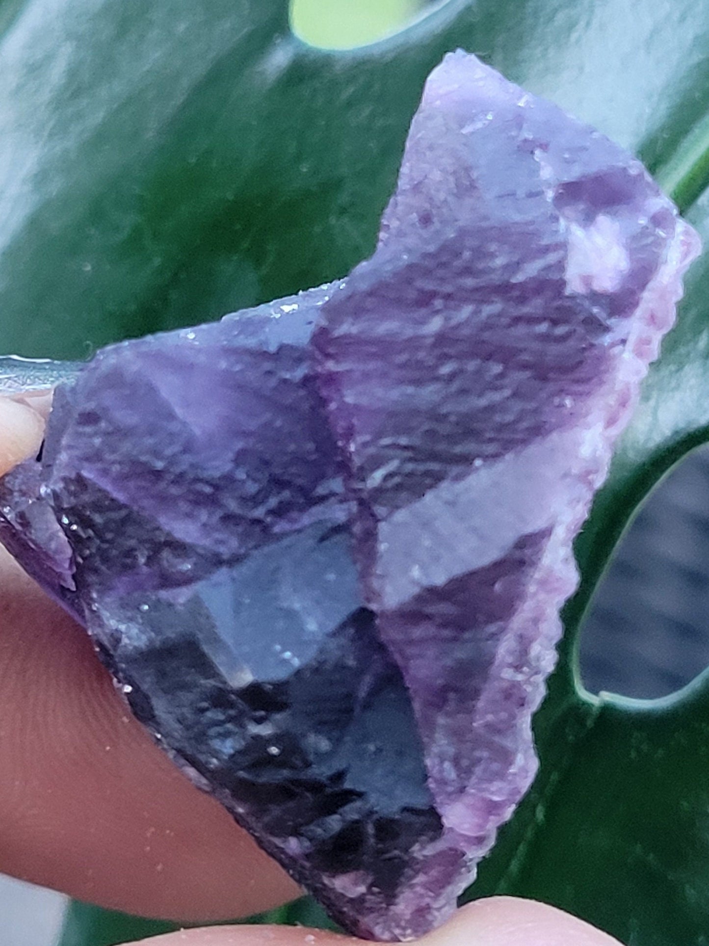 Beautiful Fluorite Specimen | Purple |Crystal Collector | Home Decor | Gift Ideas for Birthday Christmas Love | The Genius Stone