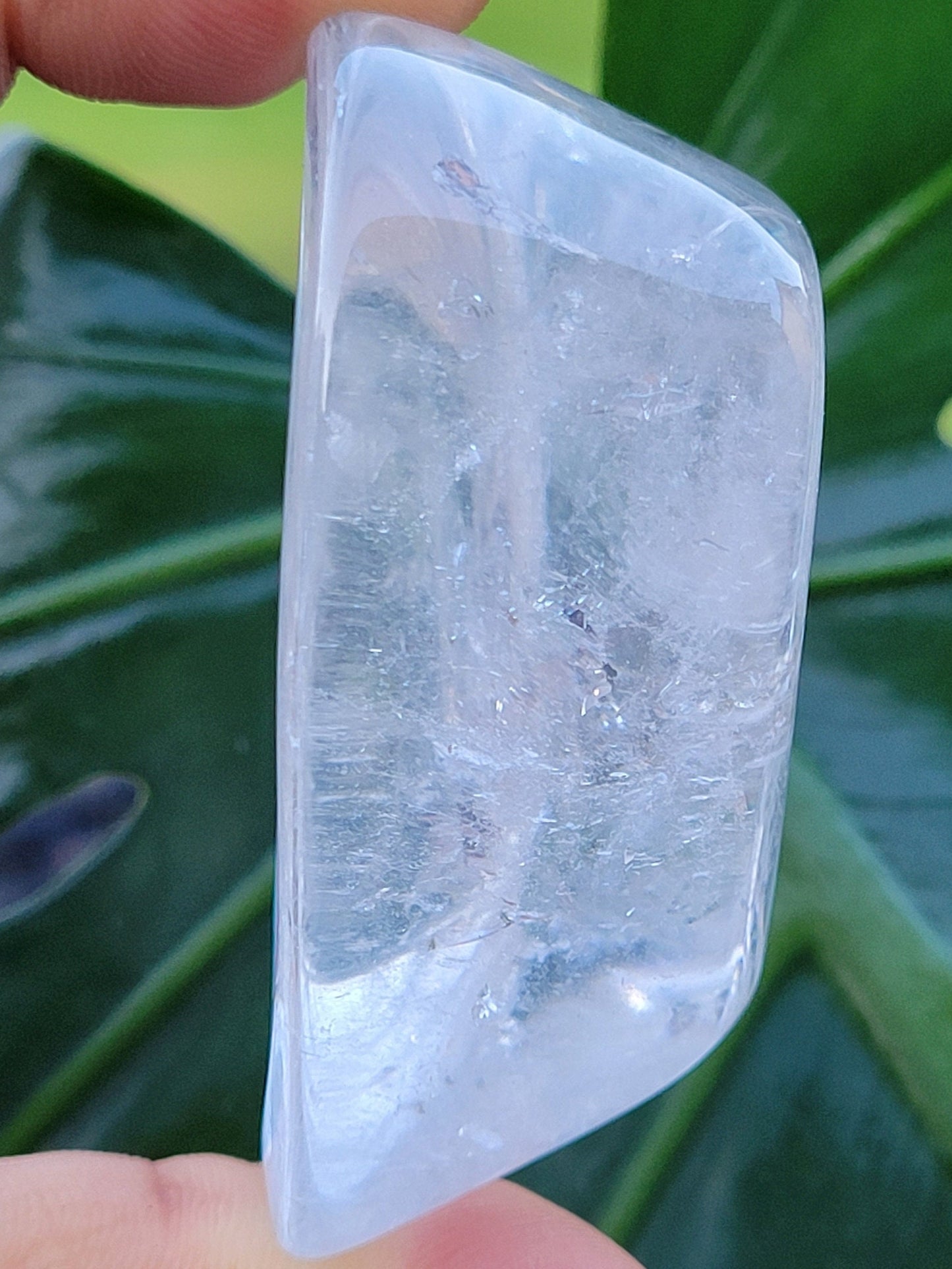 Stunning Clear Quartz Crystal - Heart Bowl Carving - Crystal Collector - Gift - Home Decor