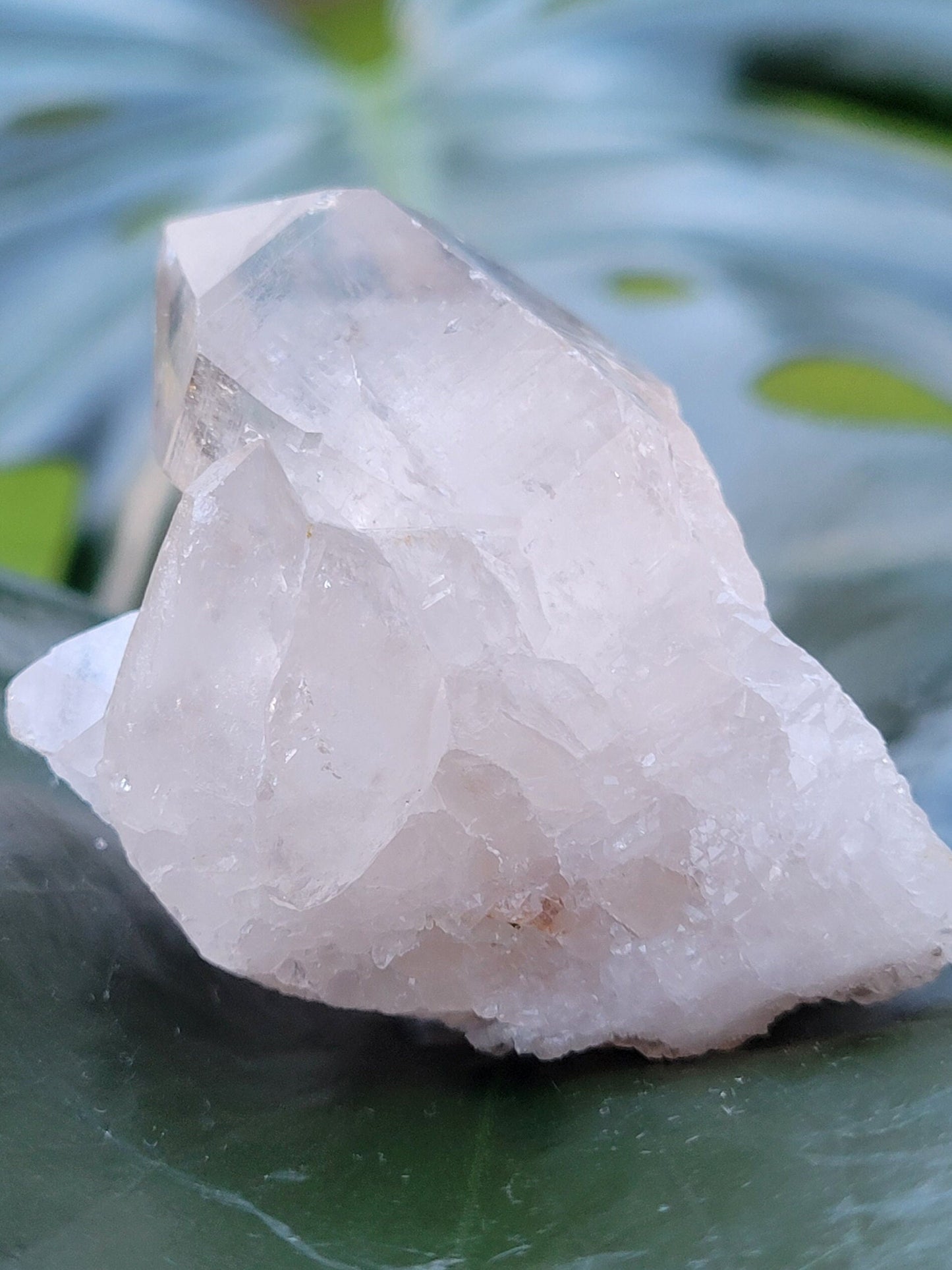 Lemurian Clear Quartz Raw & Natural Crystal Twin Points from Arkansas | Home Decor | Crown Chakra Meditation Tool | Good Energy | Gift
