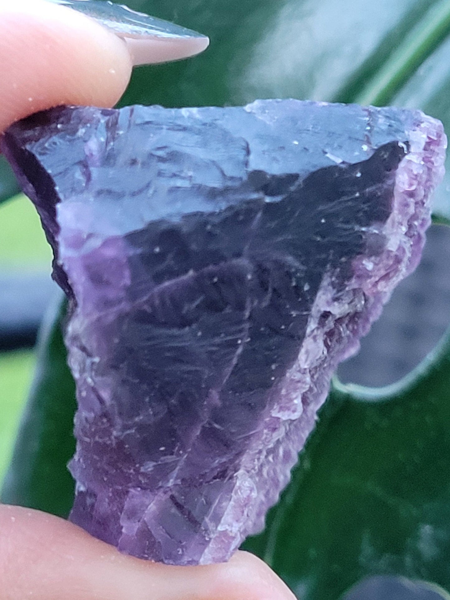 Beautiful Fluorite Specimen | Purple |Crystal Collector | Home Decor | Gift Ideas for Birthday Christmas Love | The Genius Stone