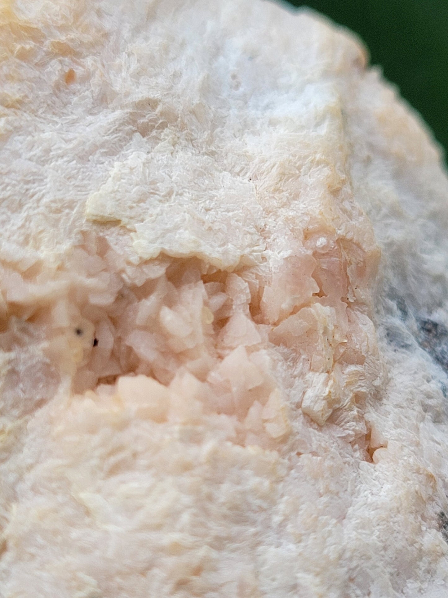 Pretty in Pink Starbloom Druze Cobalto Calcite on Matrix Specimen - Natural Gemstones - Home Decor - Gift - Crystal Collectors - Mexico