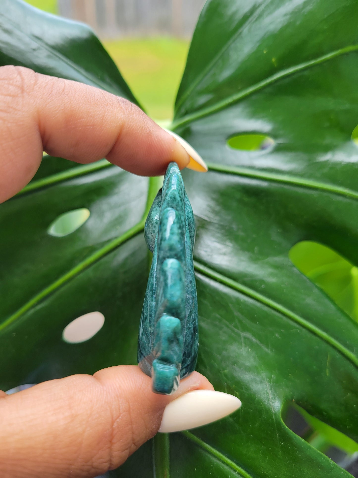 Moss Agate Unicorn Crystal Carving - Crystal Collector - Master Carver - Gift - Luxury Home Decor
