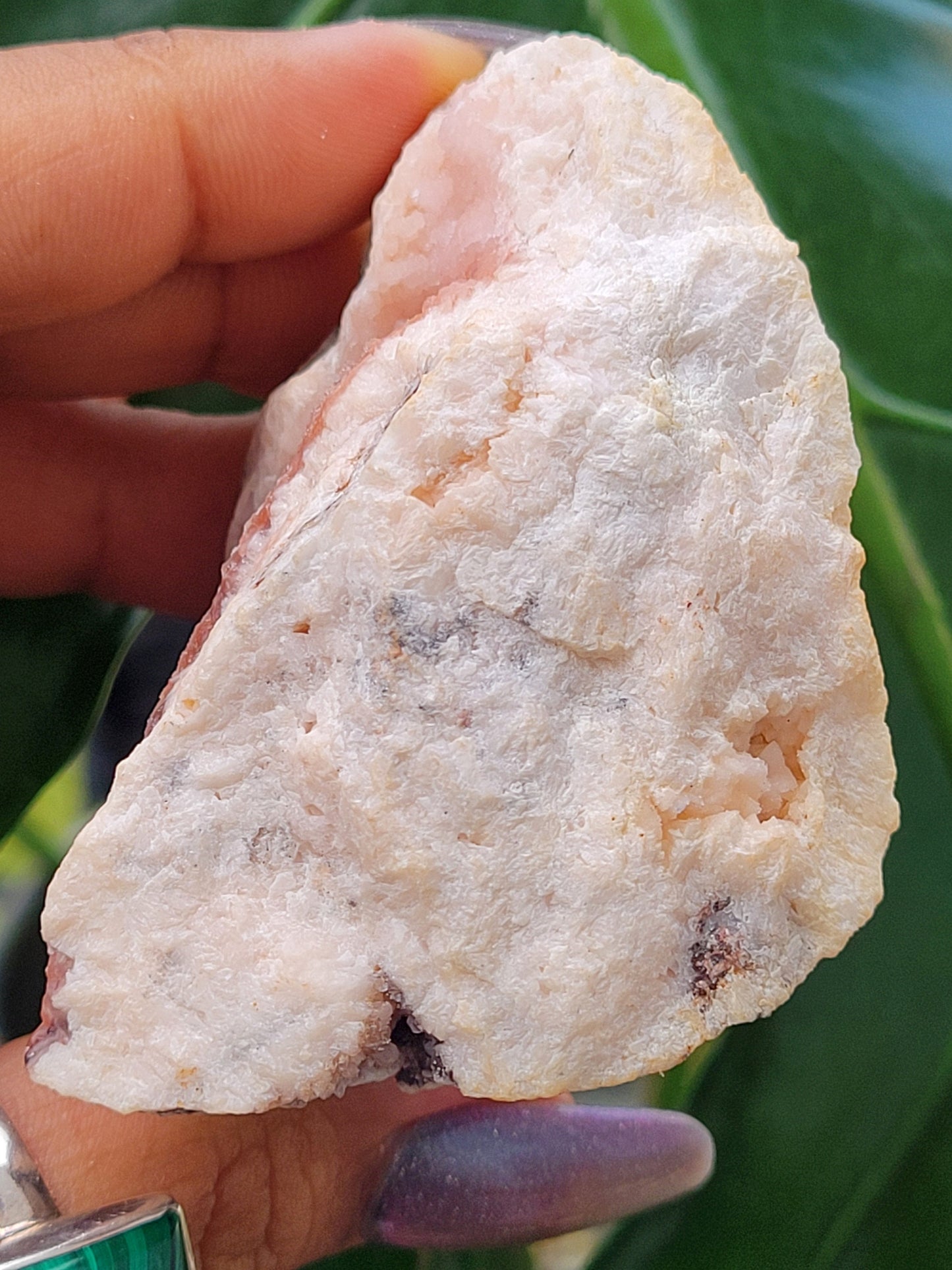 Pretty in Pink Starbloom Druze Cobalto Calcite on Matrix Specimen - Natural Gemstones - Home Decor - Gift - Crystal Collectors - Mexico