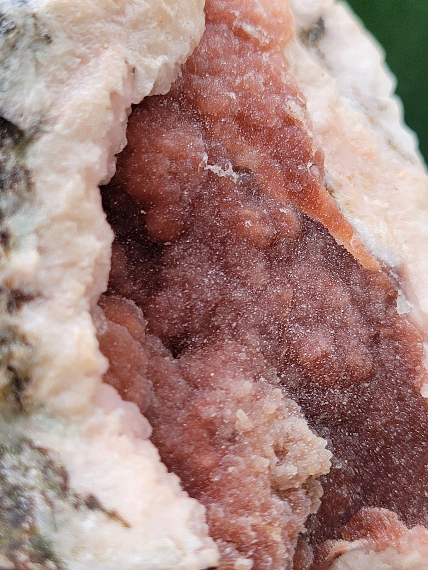 Pretty in Pink Starbloom Druze Cobalto Calcite on Matrix Specimen - Natural Gemstones - Home Decor - Gift - Crystal Collectors - Mexico