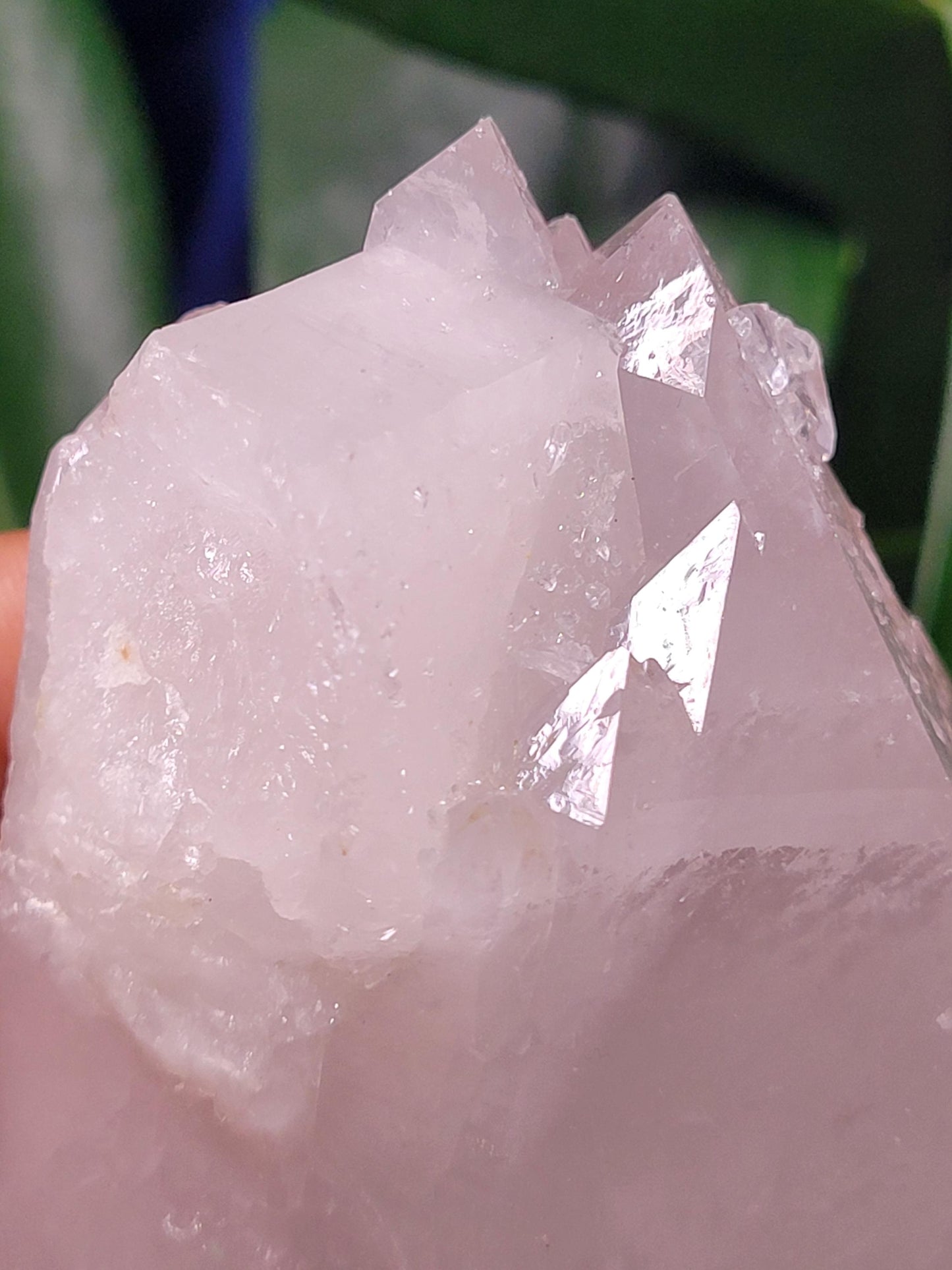 Stunning Lemurian Clear Quartz Crystal Point-Crystal Collectors-Birthday Anniversary Christmas Gift-Home Decor-Gift Ideas-High Quality