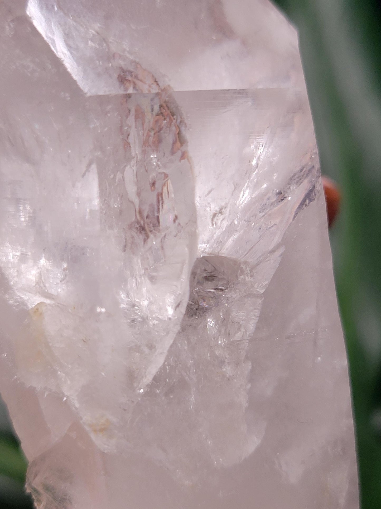 Stunning Lemurian Clear Quartz Crystal Point-Crystal Collectors-Birthday Anniversary Christmas Gift-Home Decor-Gift Ideas-High Quality