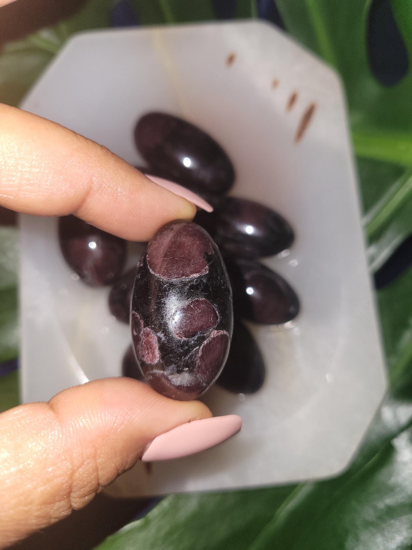 High Quality Garnet Shiva Crystal-Meditation-Root and Heart Chakra-Birthday Anniversary Christmas Love Gift-Intuitively Picked