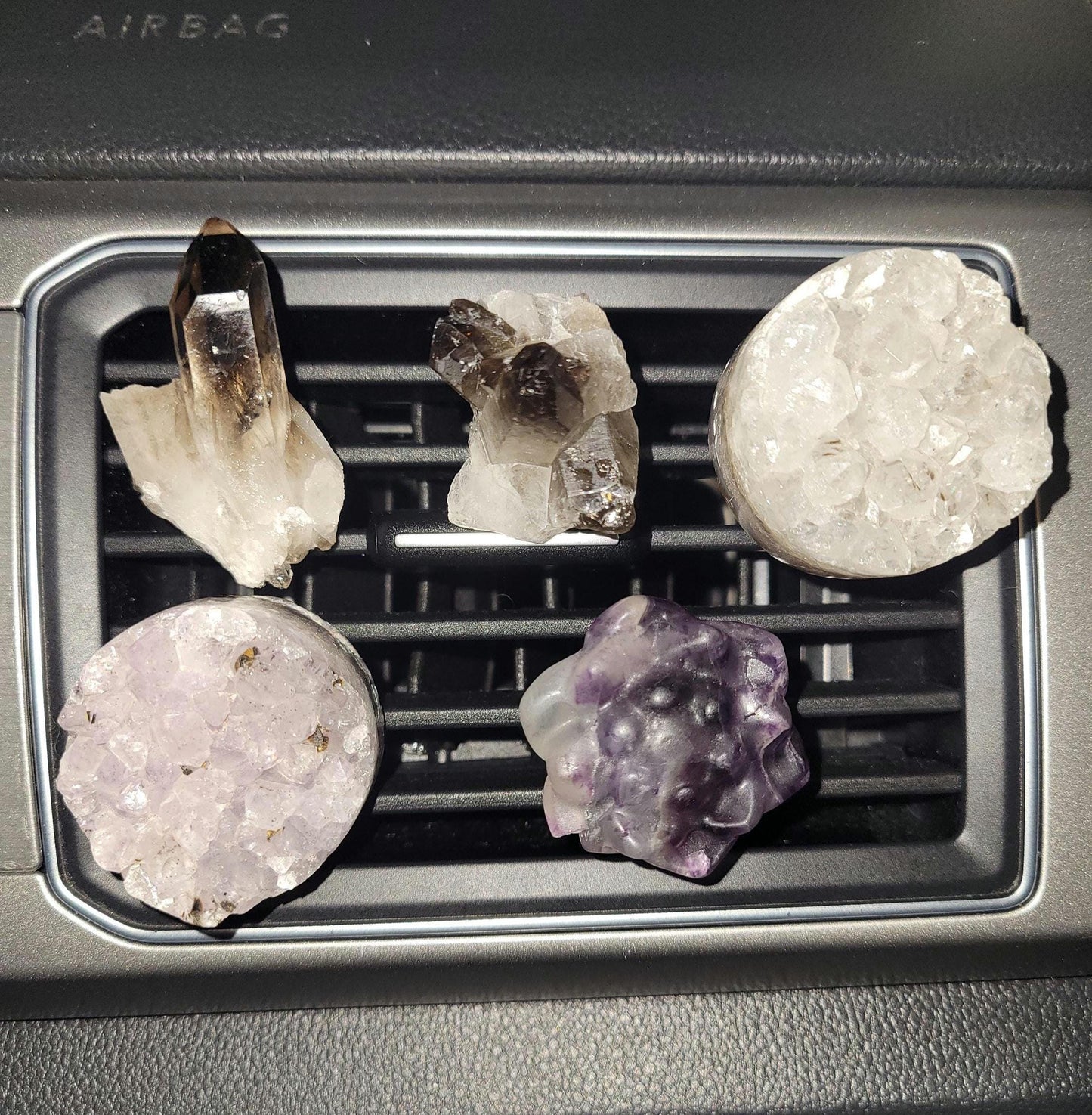 Crystal Decor - Vent Clip Pretty Little Things - Car Parts - Crystal Car Clips - Birthday Anniversary Christmas Love you Gifts - Gift Ideas