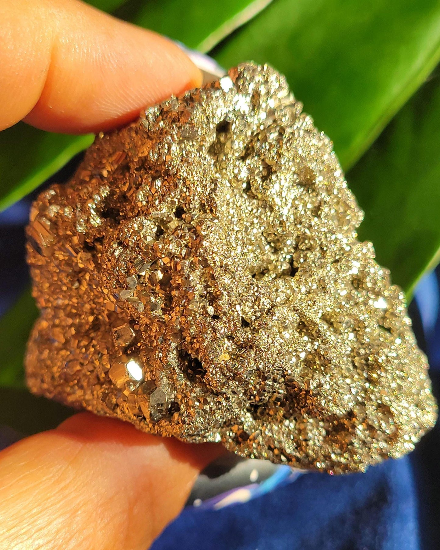 Beautiful Freeforms of Pyrite from Peru - Your Pick - Crystal Collector Christmas Birthday Gift Ideas - Gold Love - 184 grams