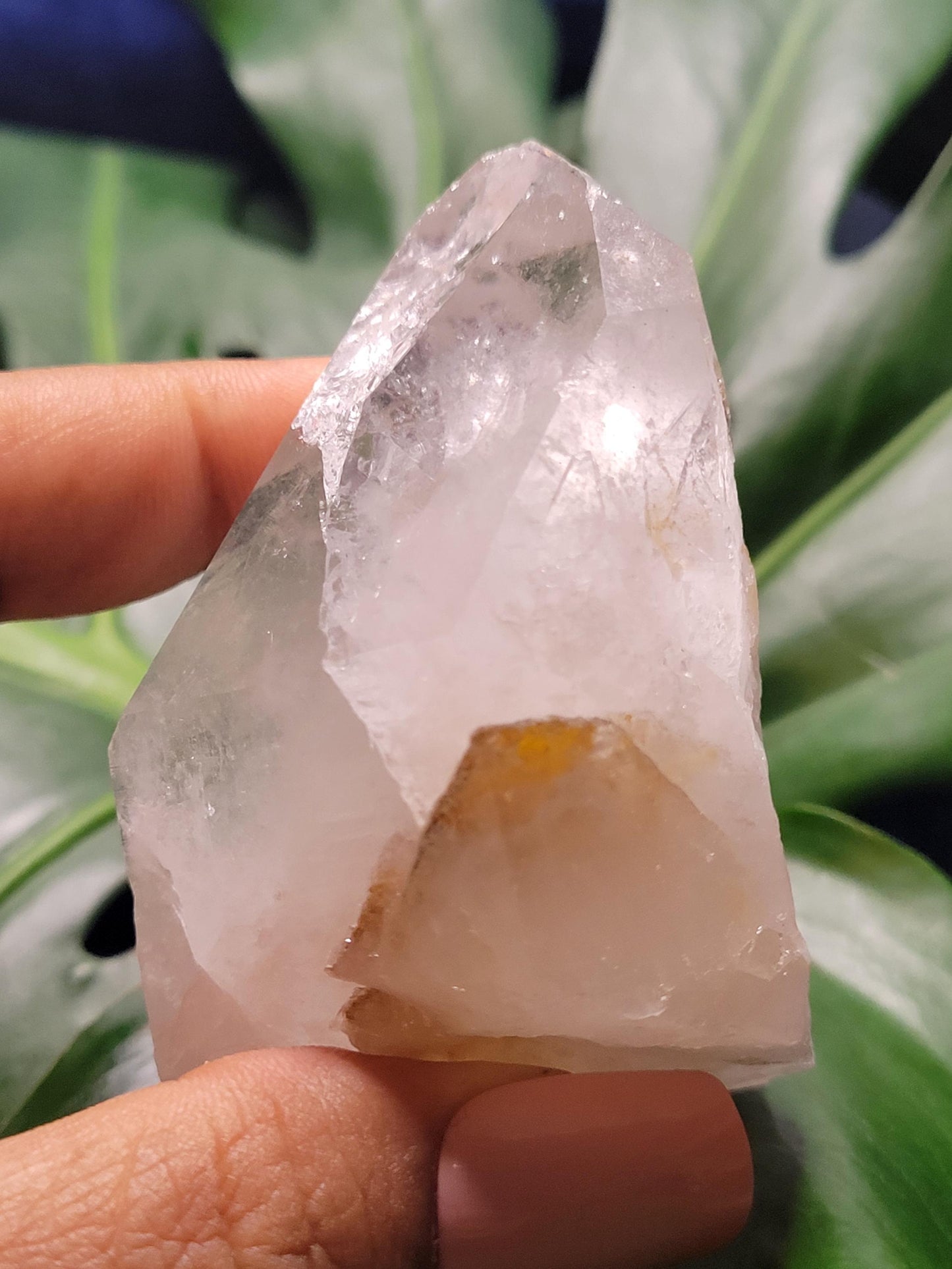 Stunning Lemurian Clear Quartz Crystal Point-Crystal Collectors-Birthday Anniversary Christmas Gift-Home Decor-Gift Ideas-High Quality