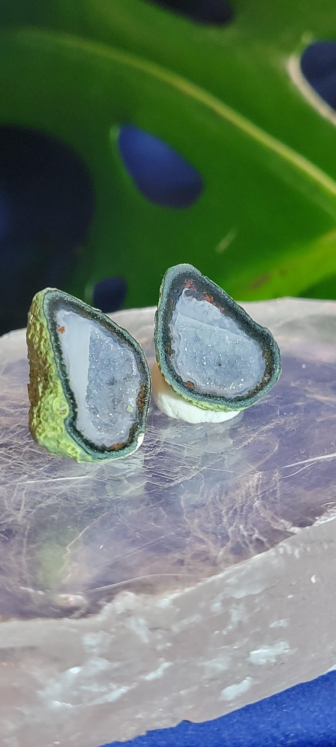 Stunning Mexican Mini Geodes with Quartz Druze | Crystal Collector | Jewelry Accessories | Home Decor | Birthday Christmas gift Ideas