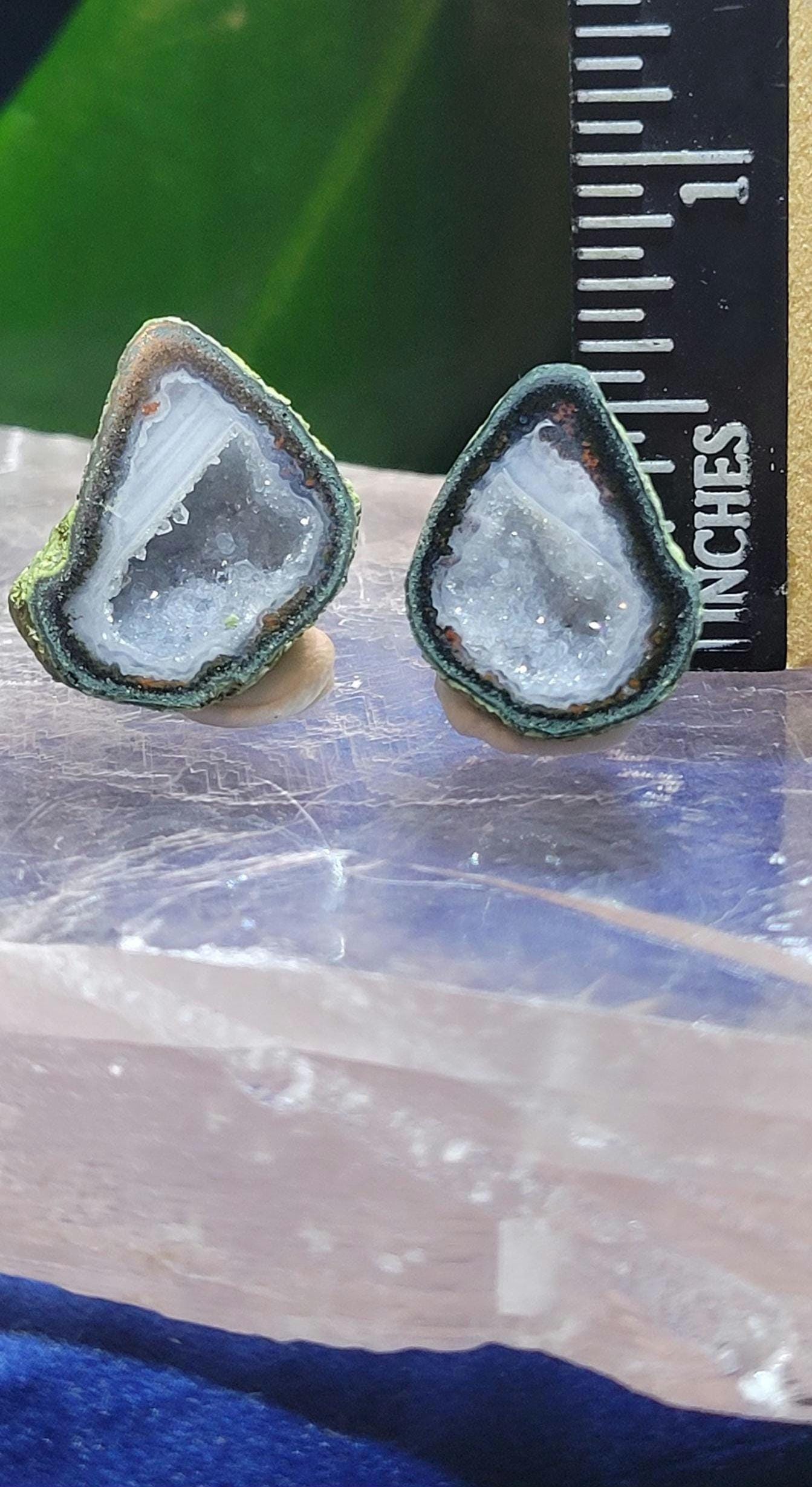 Stunning Mexican Mini Geodes with Quartz Druze | Crystal Collector | Jewelry Accessories | Home Decor | Birthday Christmas gift Ideas