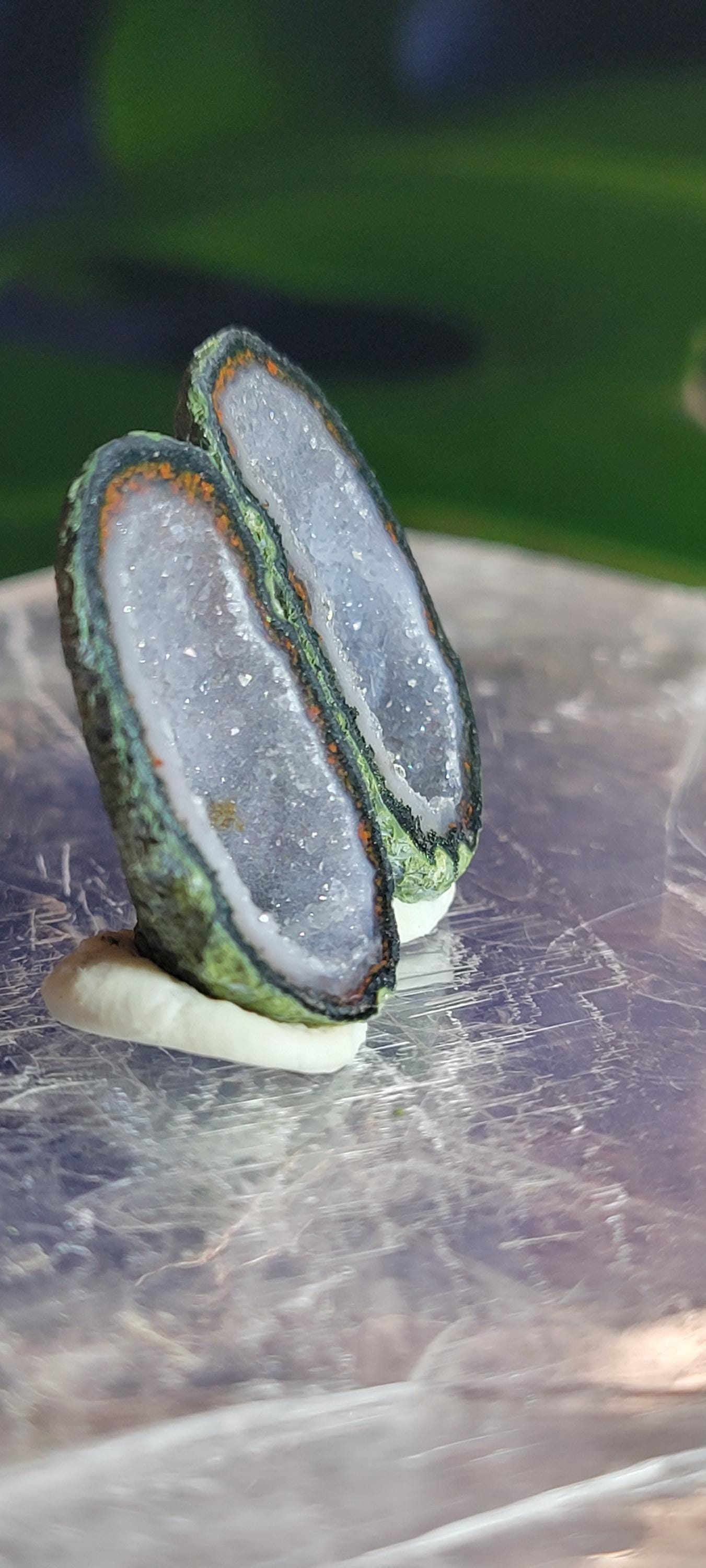 Stunning Mexican Mini Geodes with Quartz Druze | Crystal Collector | Jewelry Accessories | Home Decor | Birthday Christmas gift Ideas