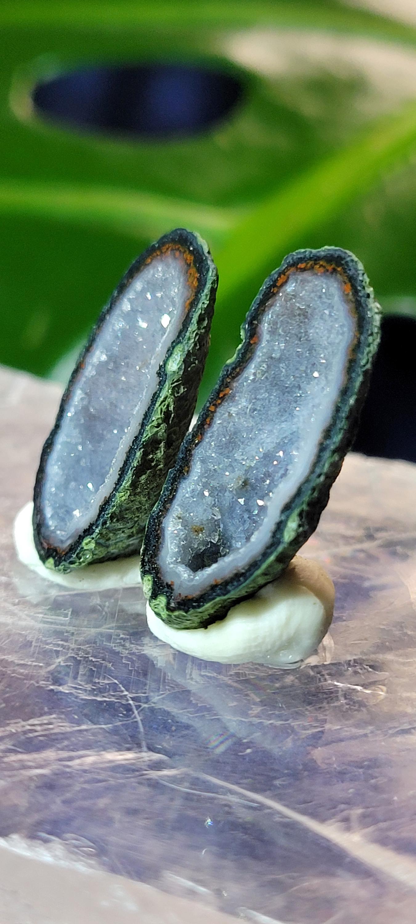 Stunning Mexican Mini Geodes with Quartz Druze | Crystal Collector | Jewelry Accessories | Home Decor | Birthday Christmas gift Ideas