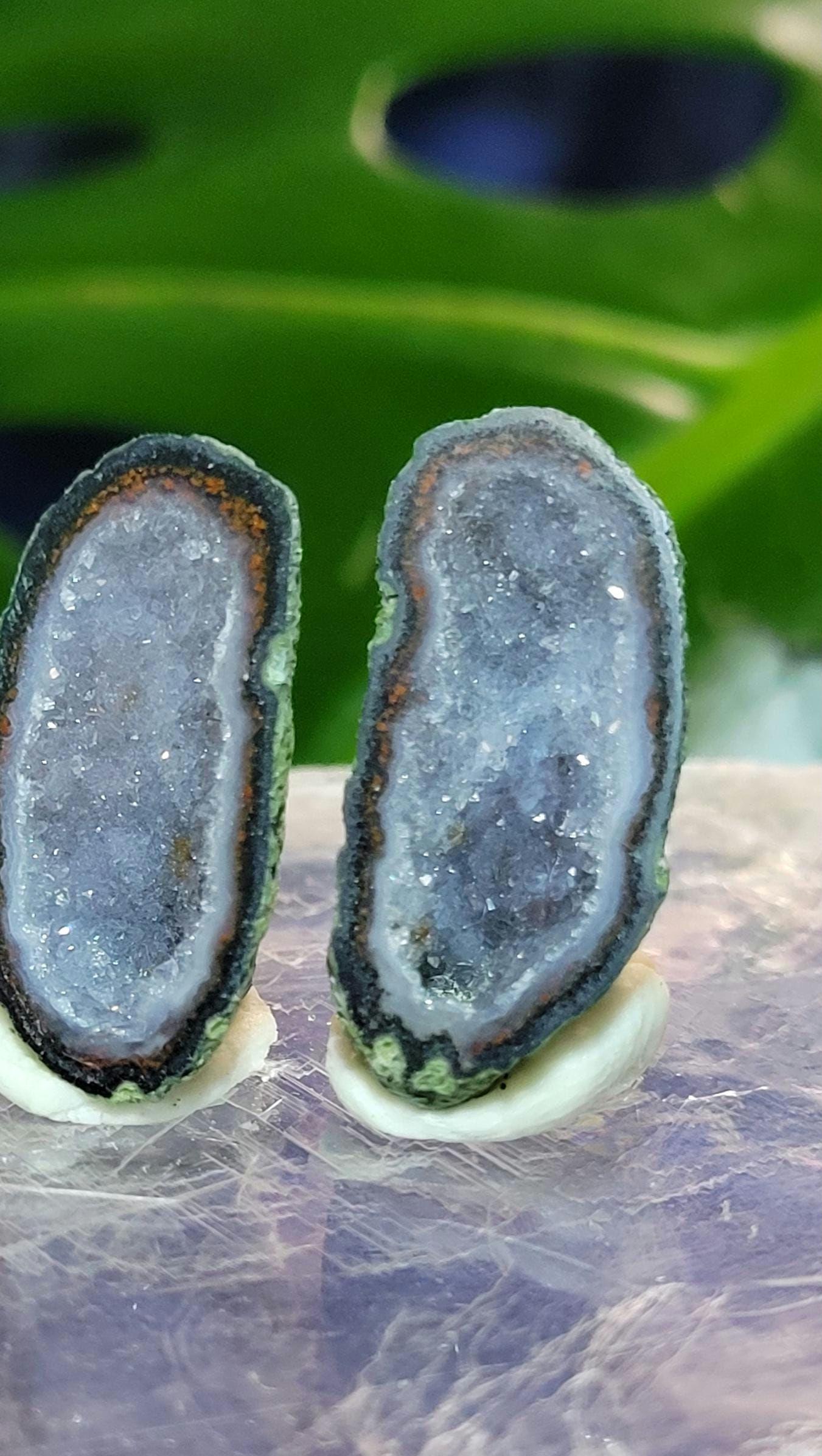 Stunning Mexican Mini Geodes with Quartz Druze | Crystal Collector | Jewelry Accessories | Home Decor | Birthday Christmas gift Ideas