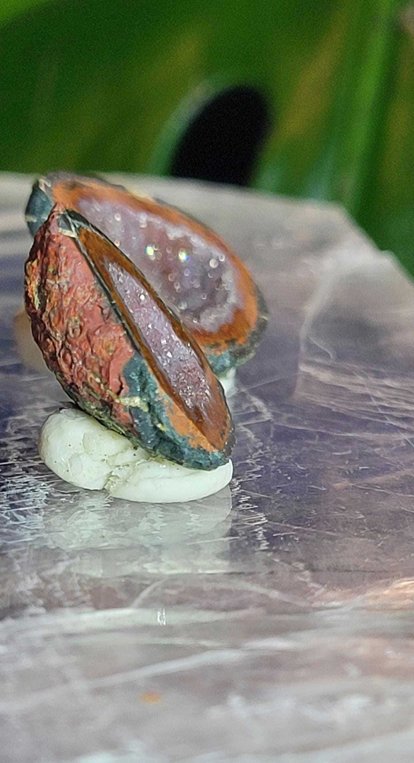 Stunning Mexican Mini Geodes with Quartz Druze | Crystal Collector | Jewelry Accessories | Home Decor | Birthday Christmas gift Ideas