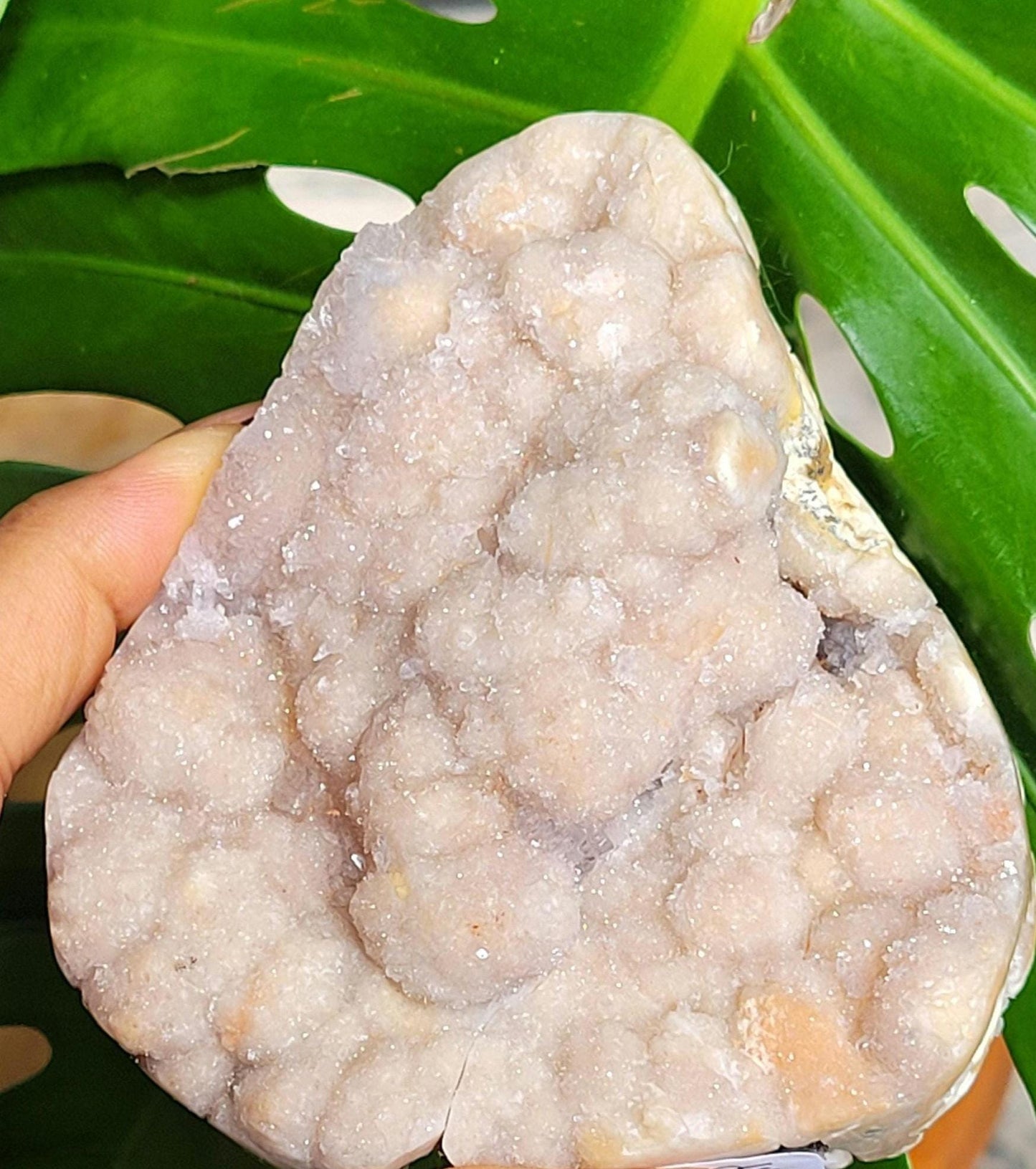 Gorgeous Pink Sugary Amethyst Flowers|Botryoidal Stalactite Cluster with sparkles| Crystal Collectors|Valentines Day Love Gift for you|303g