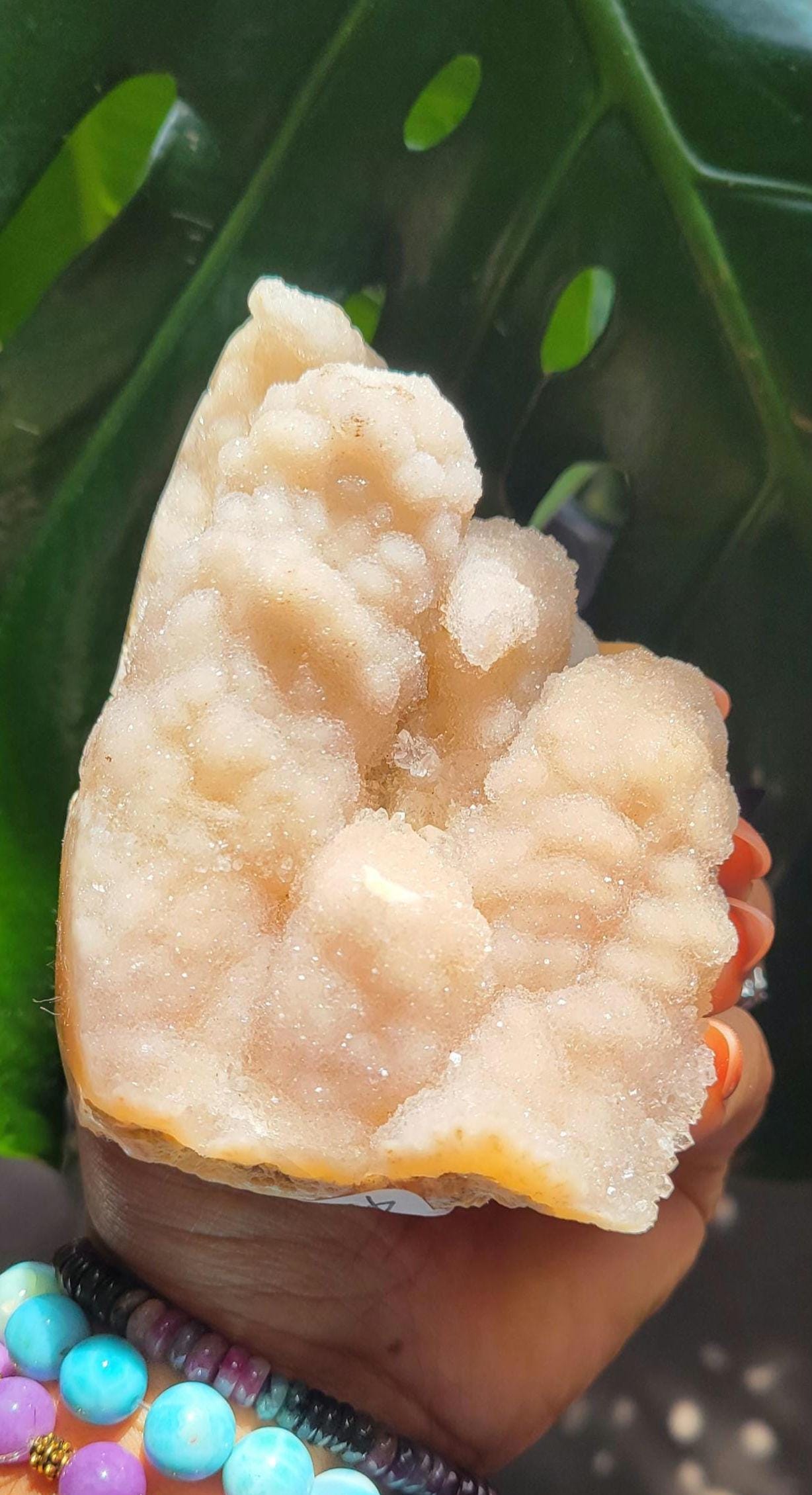 Gorgeous Pink Sugary Amethyst Flowers|Botryoidal Stalactite Cluster with sparkles| Crystal Collectors|Valentines Day Love Gift for you|400g