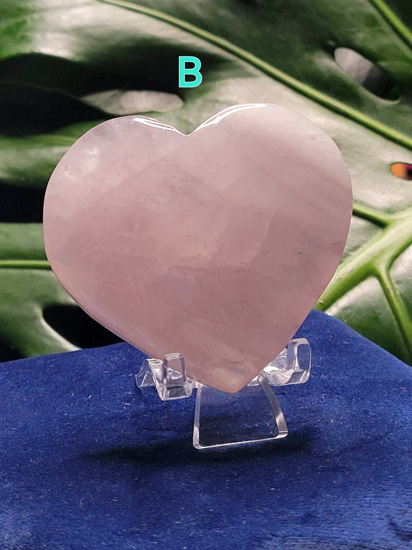 Rose Quartz Heart Carvings | Pink Crystal of Love | Heart Chakra | Meditation Tool | Home Decor | Birthday or Valentines Day Love Gift