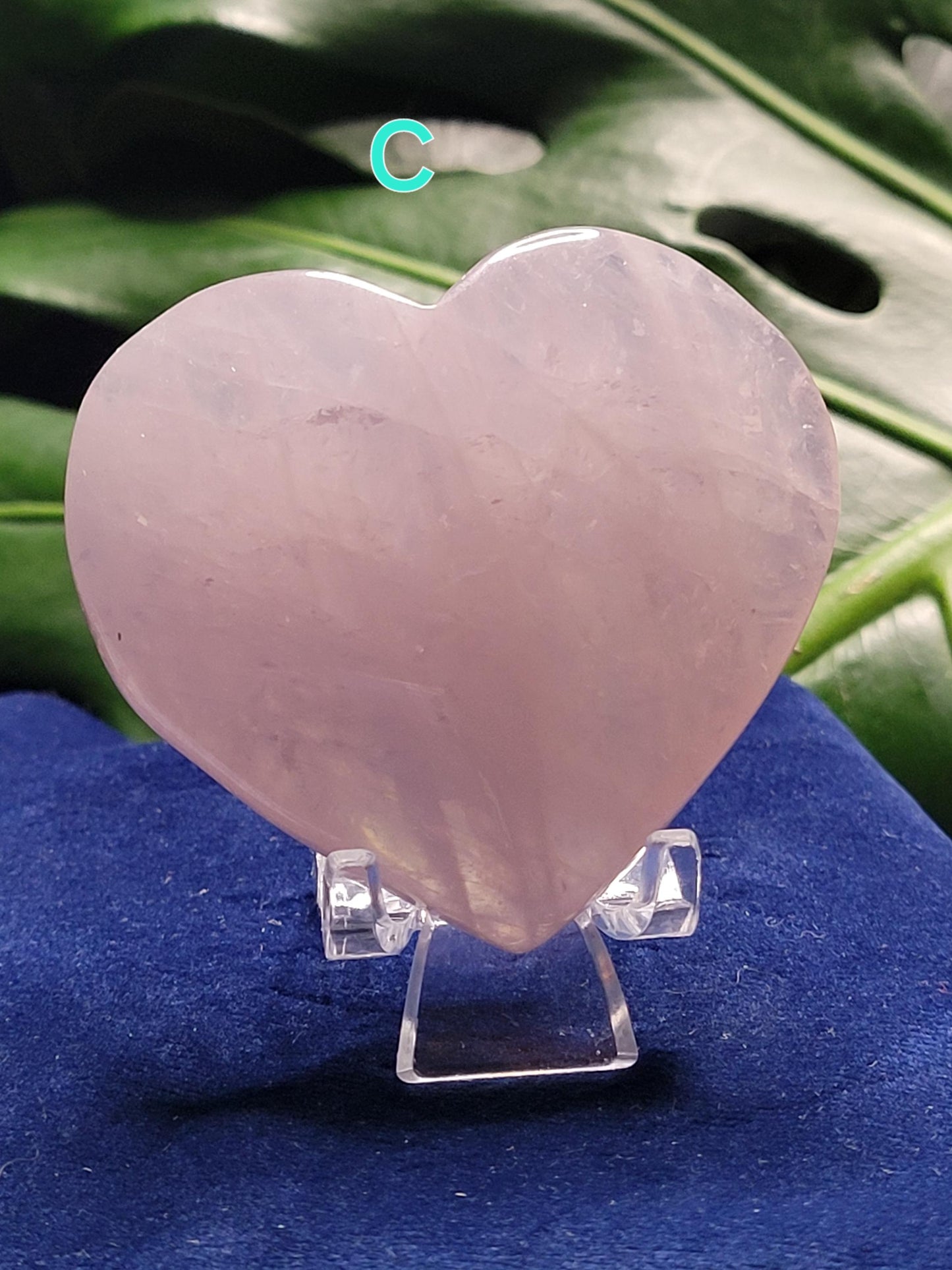 Rose Quartz Heart Carvings | Pink Crystal of Love | Heart Chakra | Meditation Tool | Home Decor | Birthday or Valentines Day Love Gift