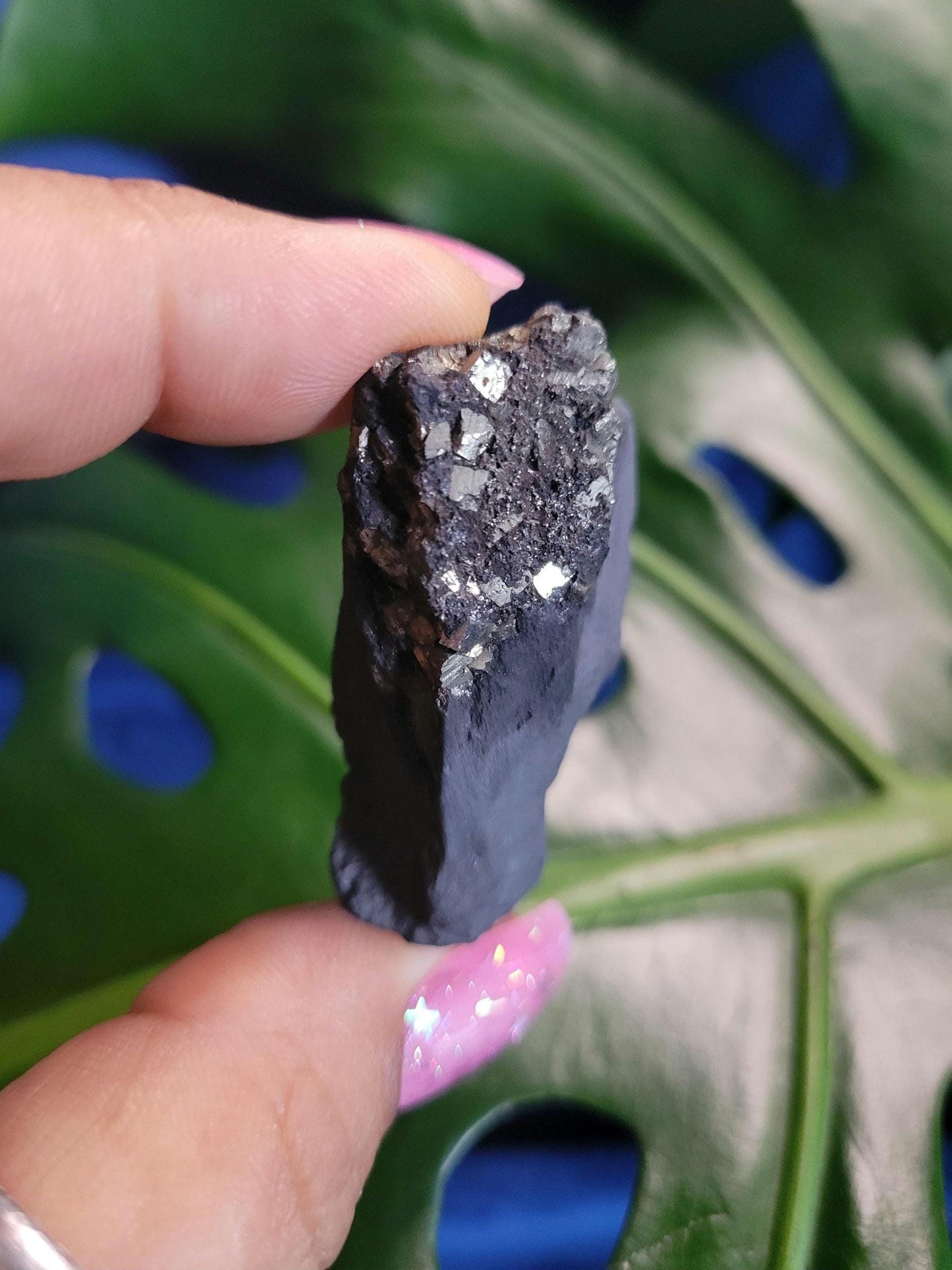 Raw Shungite with Pyrite from Russia|Your Pick|Crystal Collector|The Miracle Stone|Black and Gold|Gift ideas
