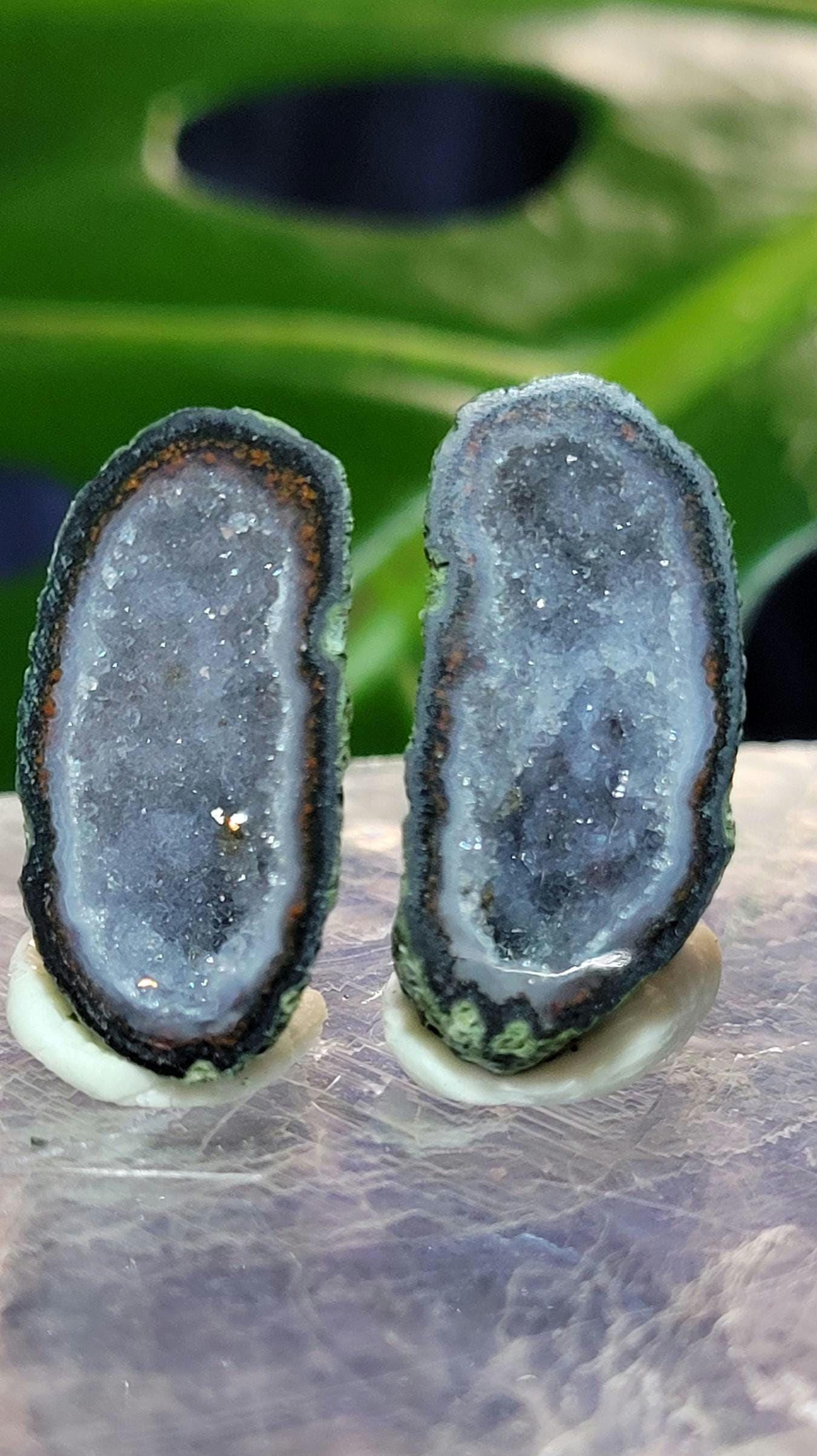 Stunning Mexican Mini Geodes with Quartz Druze | Crystal Collector | Jewelry Accessories | Home Decor | Birthday Christmas gift Ideas