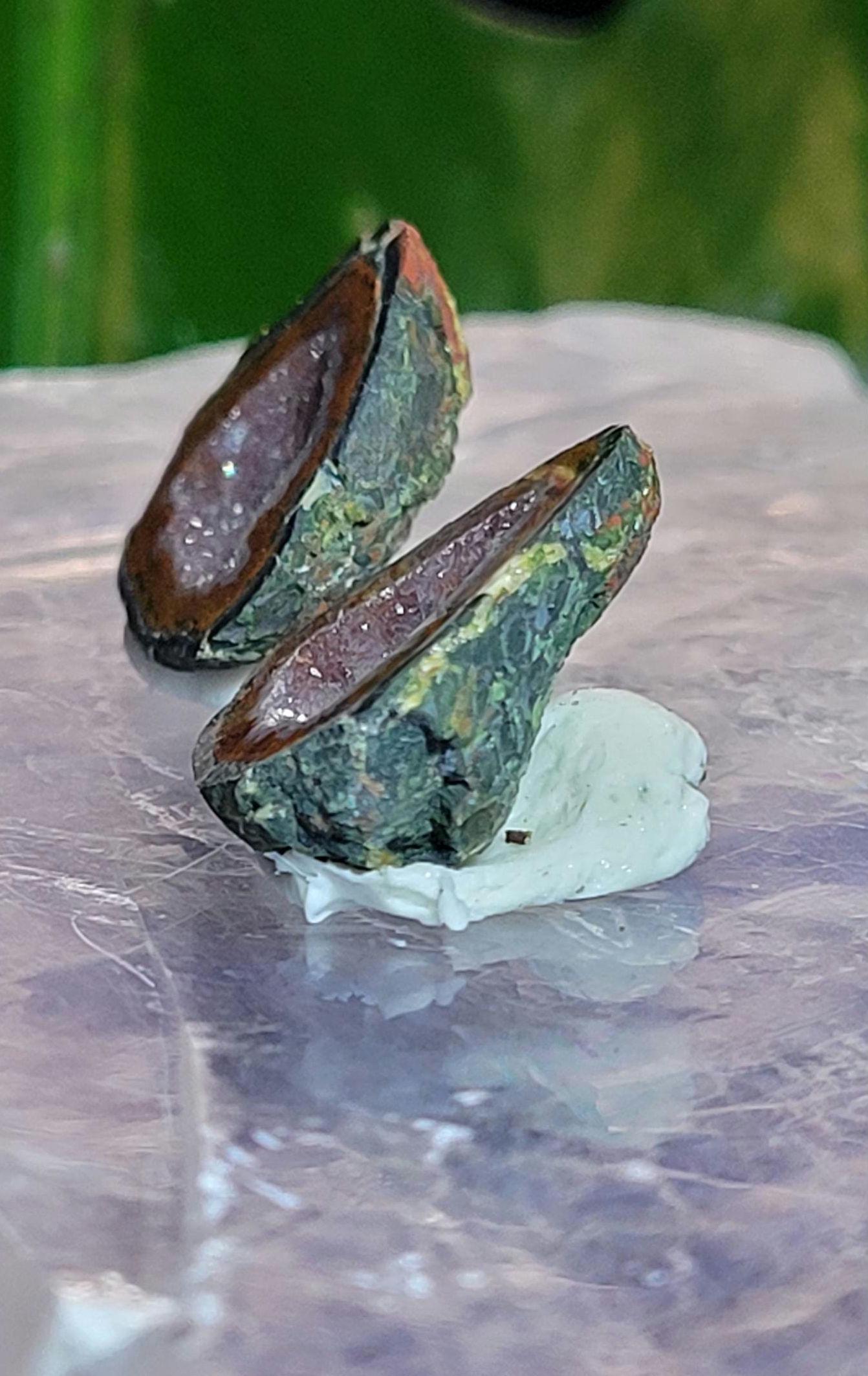 Stunning Mexican Mini Geodes with Quartz Druze | Crystal Collector | Jewelry Accessories | Home Decor | Birthday Christmas gift Ideas