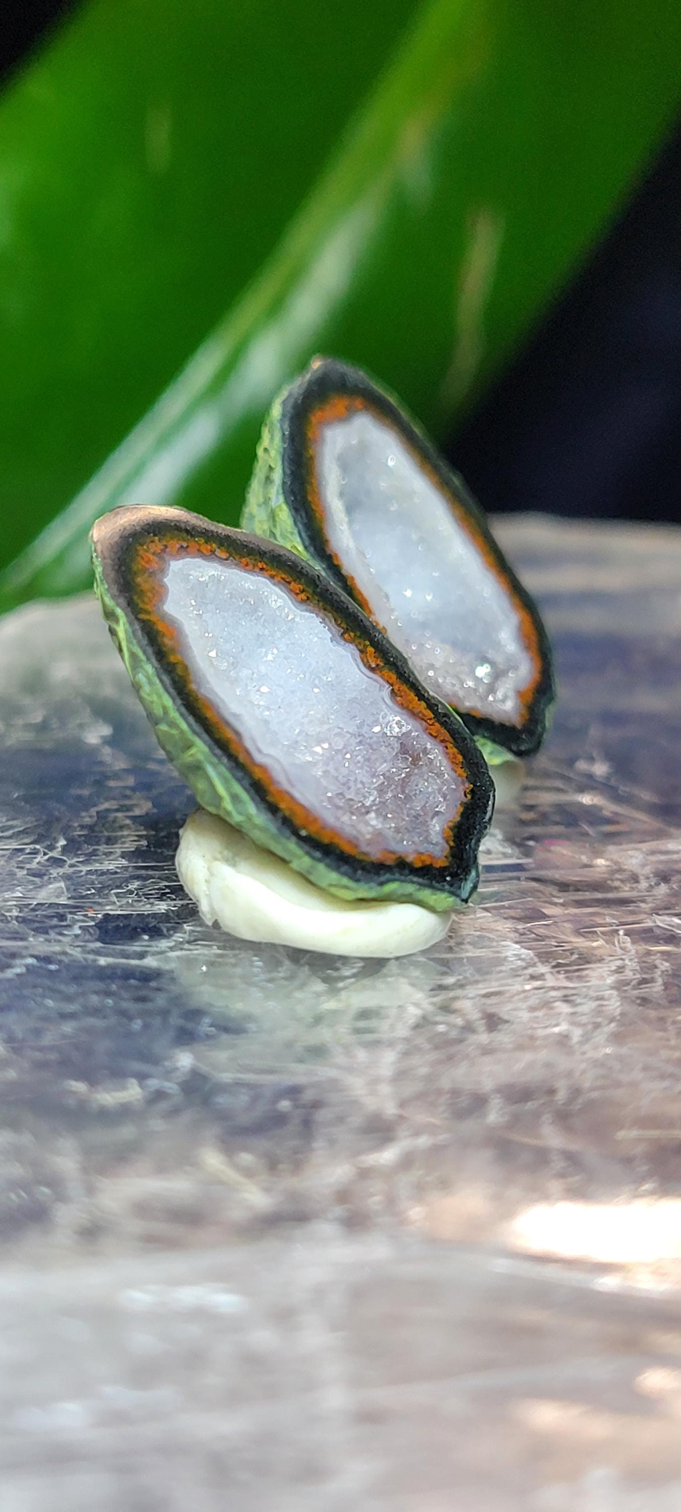 Stunning Mexican Mini Geodes with Quartz Druze | Crystal Collector | Jewelry Accessories | Home Decor | Birthday Christmas gift Ideas