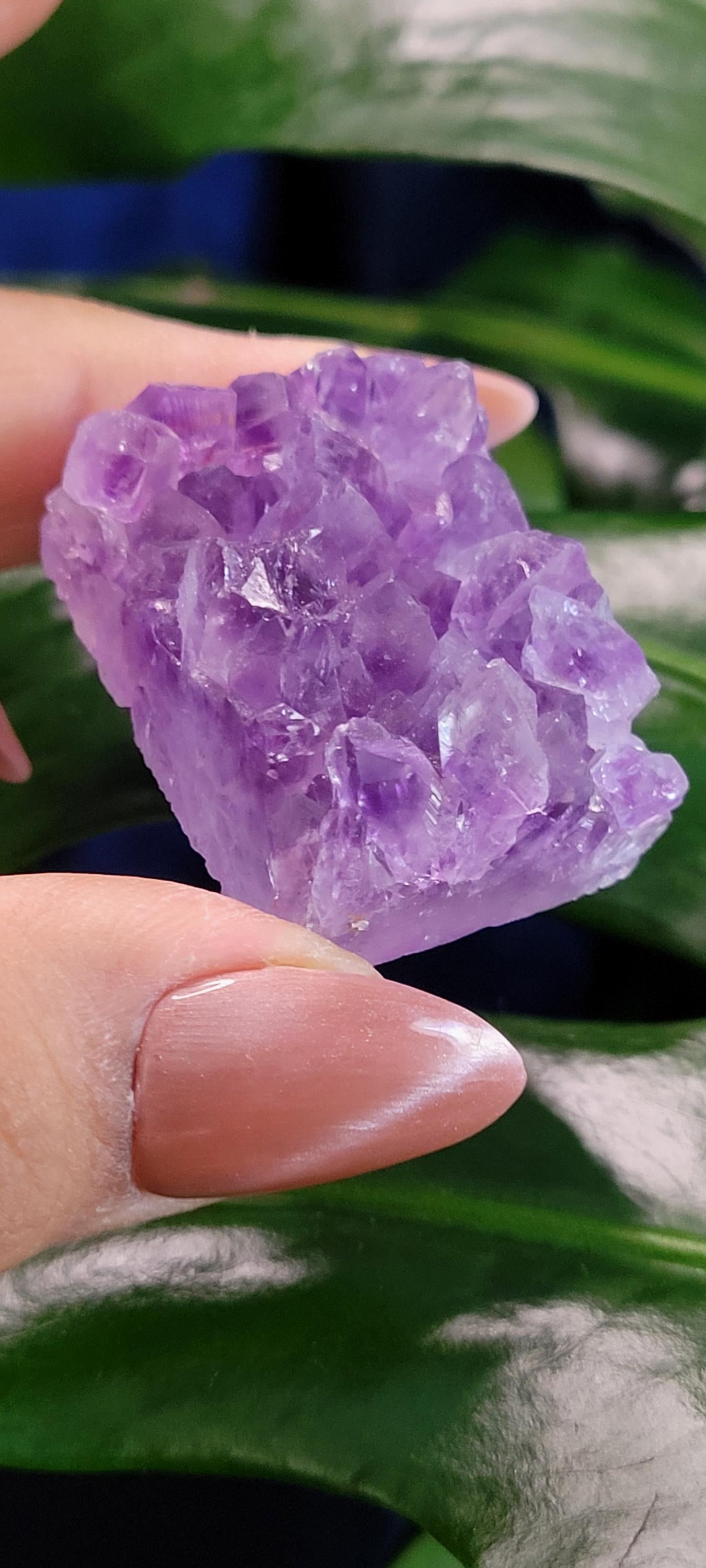 High Quality Amethyst Squares half polished from Brazil | Home Decor |Crystal Collector | Gift Ideas | Your Pick