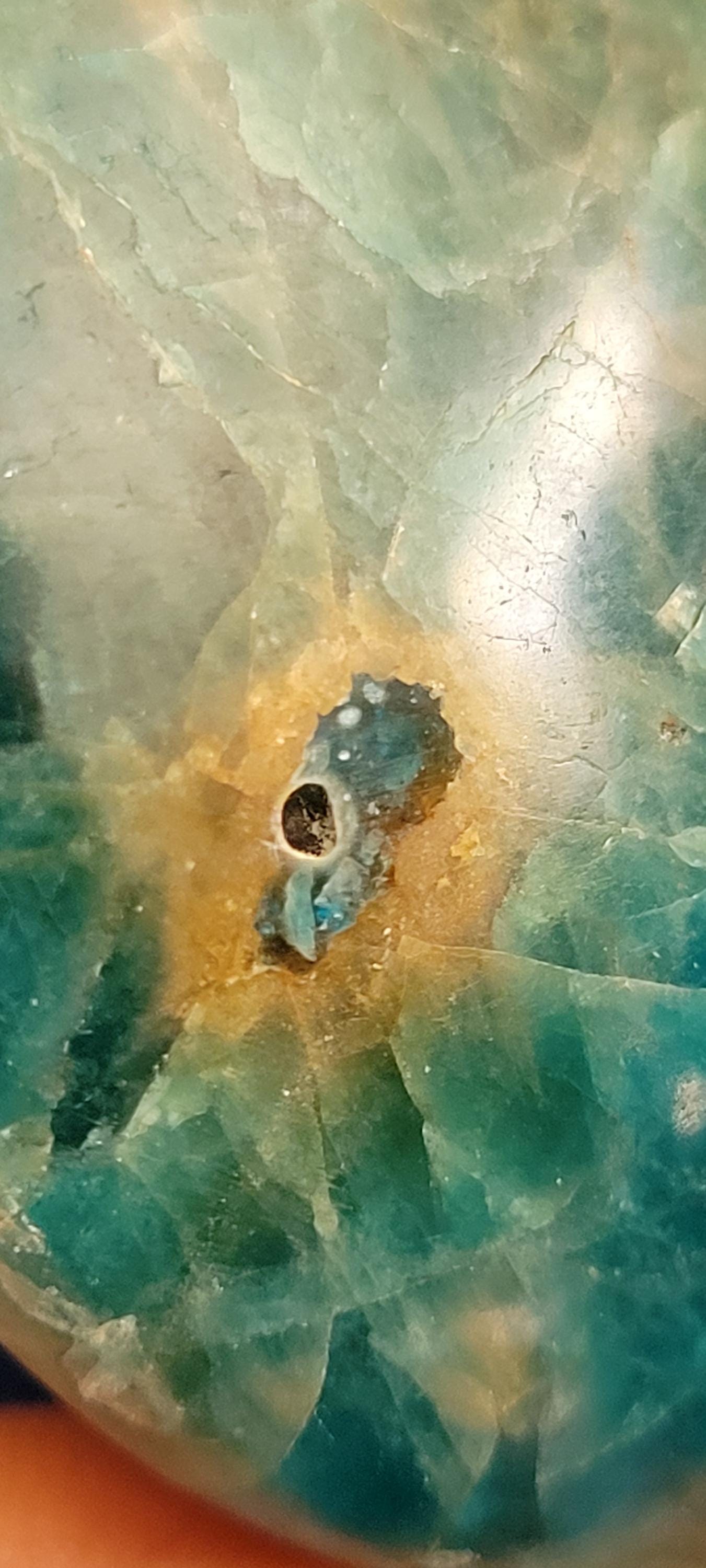 Apatite Palm Stones, Large | Your Pick | Meditation | Birthday Christmas Gift Ideas for you | Electric Blue | Third Eye Chakra