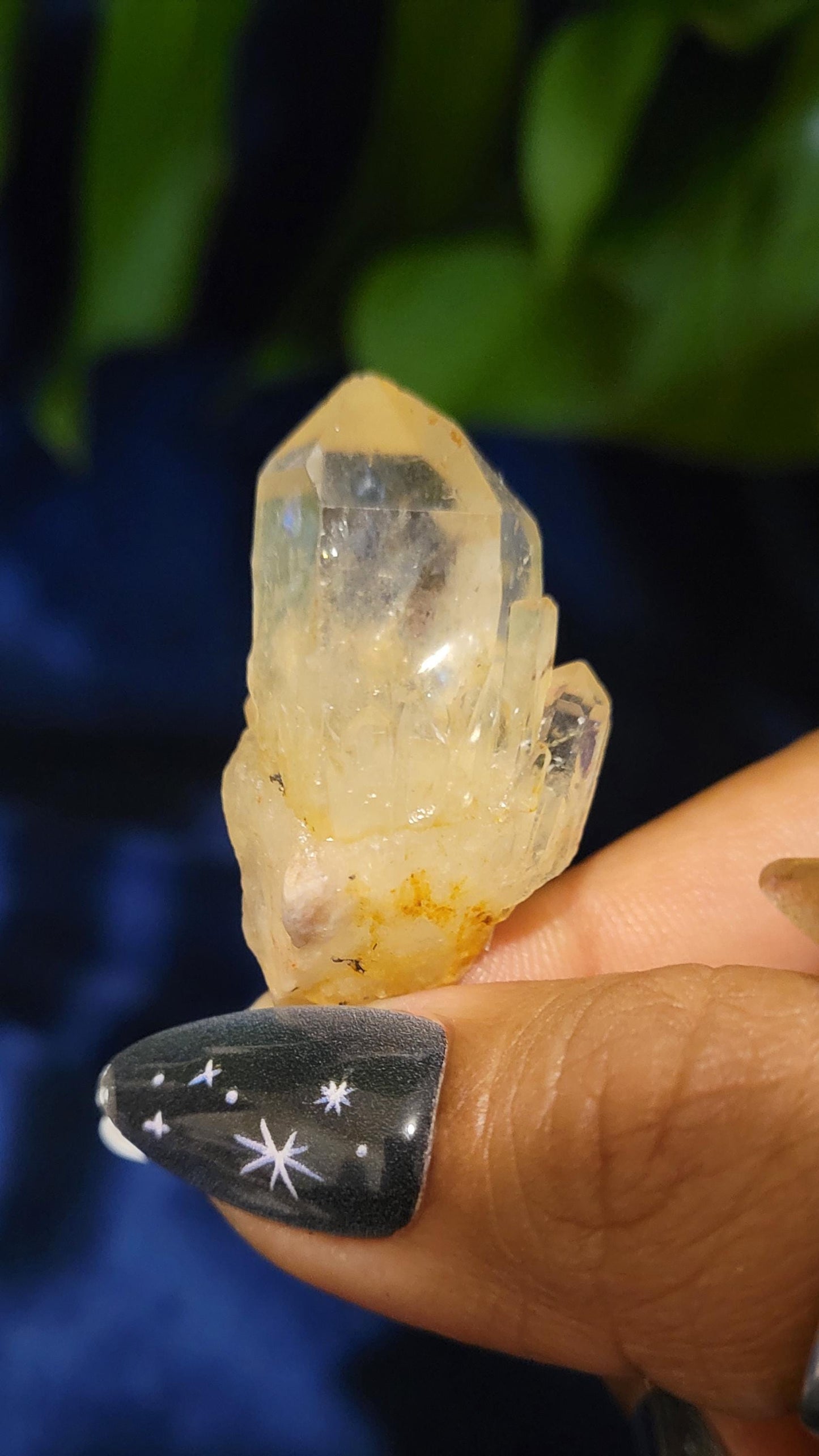 Natural Kundalini Citrine Clusters from the Democratic Republic of Congo | Your Pick | Birthday Christmas Gift Ideas | Gold | Prosperity