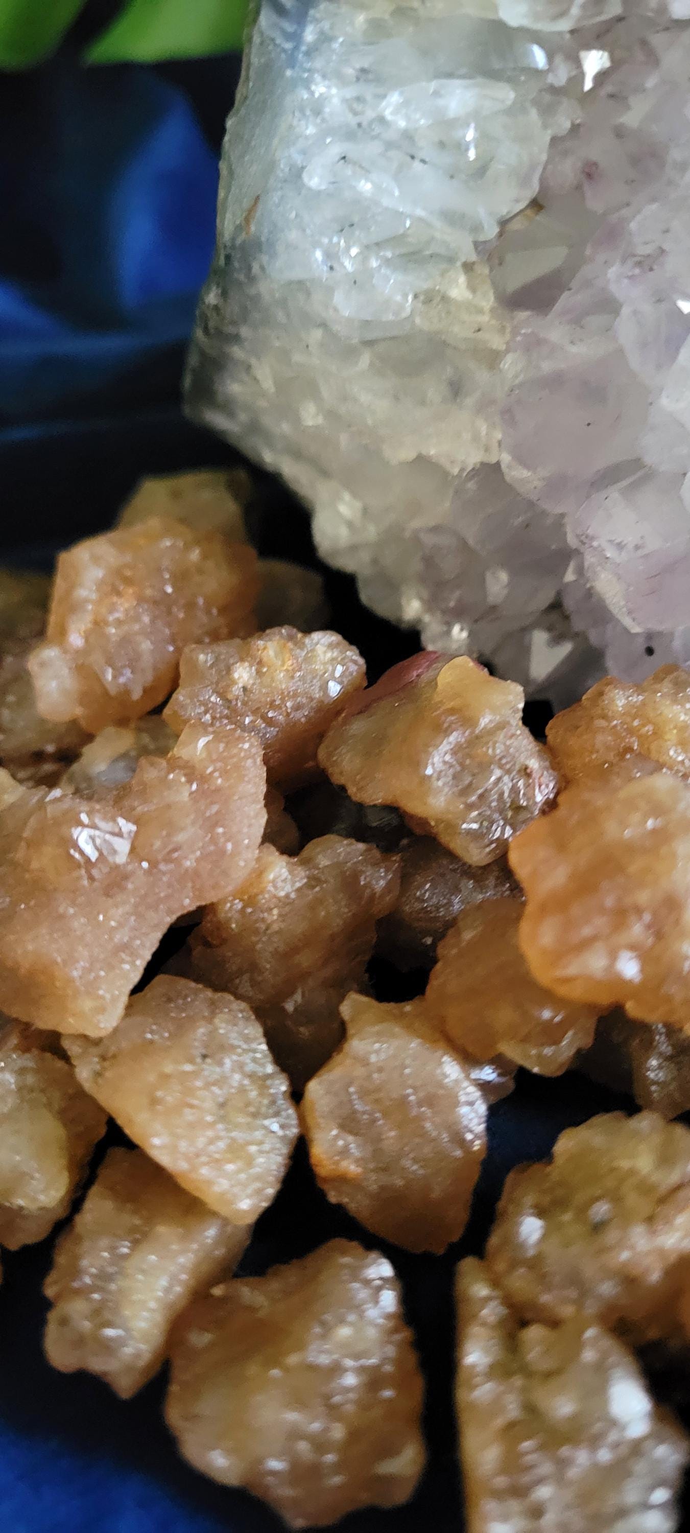 Natural Raw Citrine Nuggets from Morocco | Honey Amber Gold | Gift Ideas | Crystal Jewelry Wrapping | Gridding | Abundance and Creativity