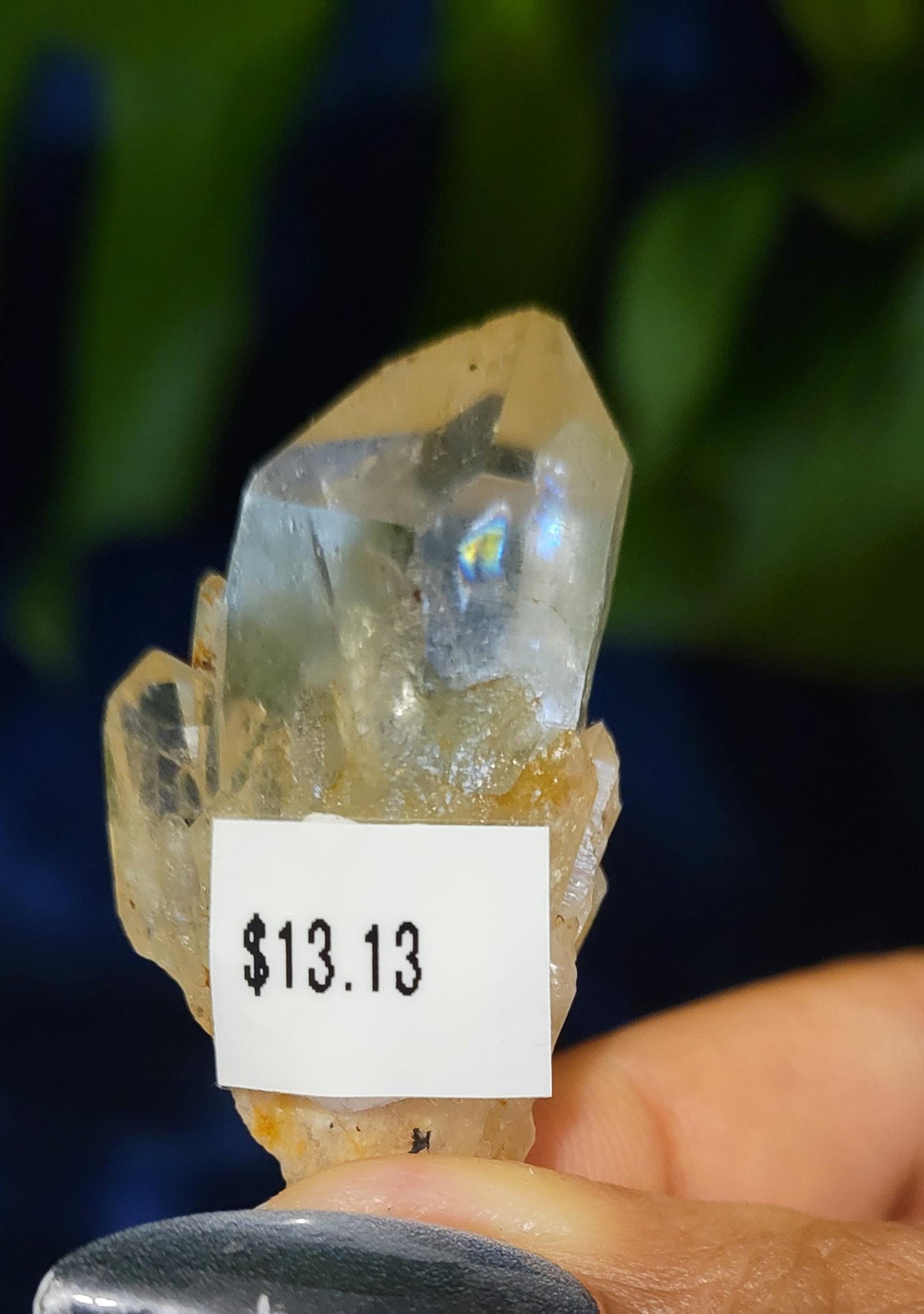 Natural Kundalini Citrine Clusters from the Democratic Republic of Congo | Your Pick | Birthday Christmas Gift Ideas | Gold | Prosperity