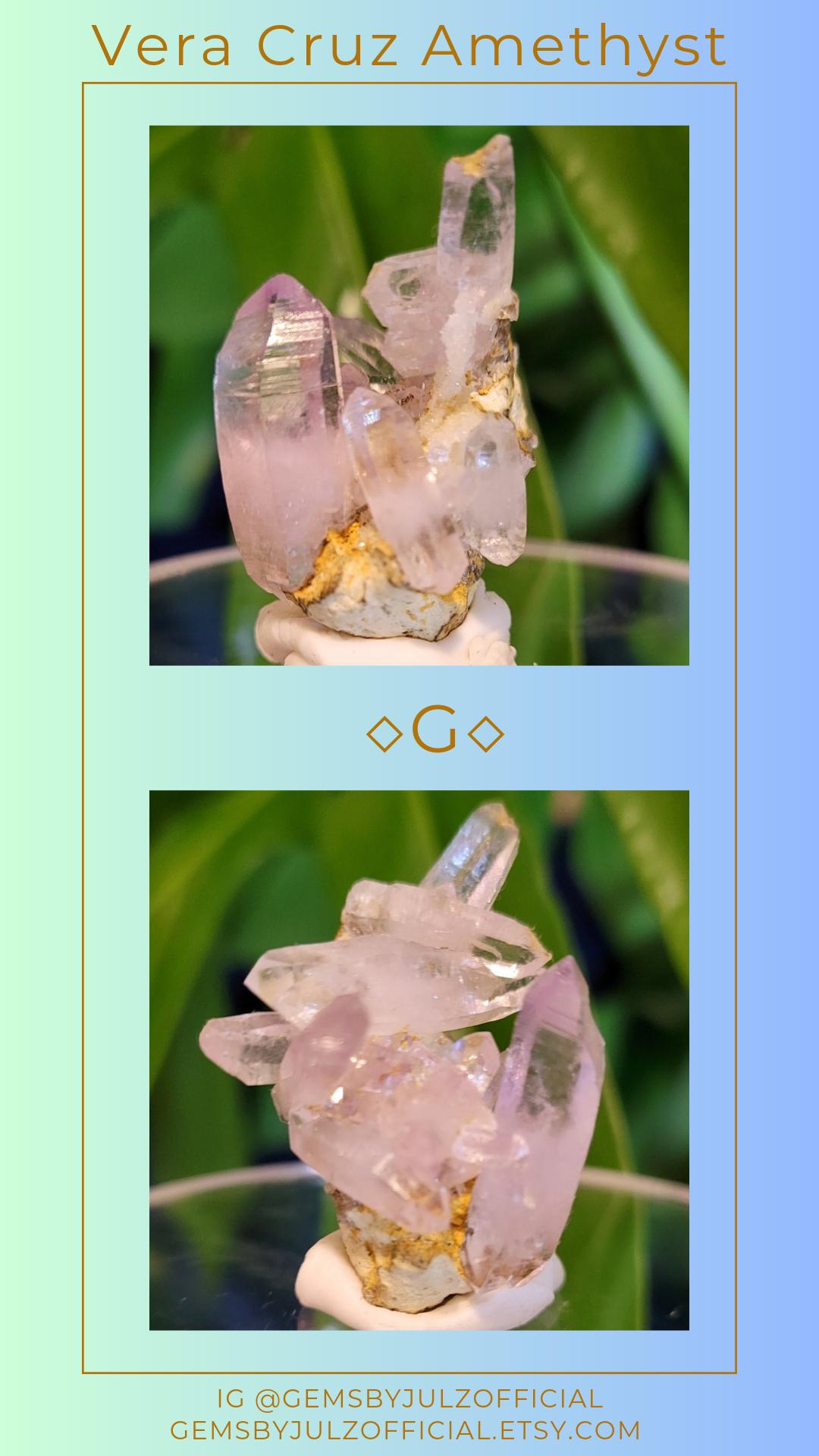 AAA Grade High Quality Purple Vera Cruz Amethyst Quartz Clusters | From Mexico | Crystal Collector | Birthday Christmas Gift Ideas for you