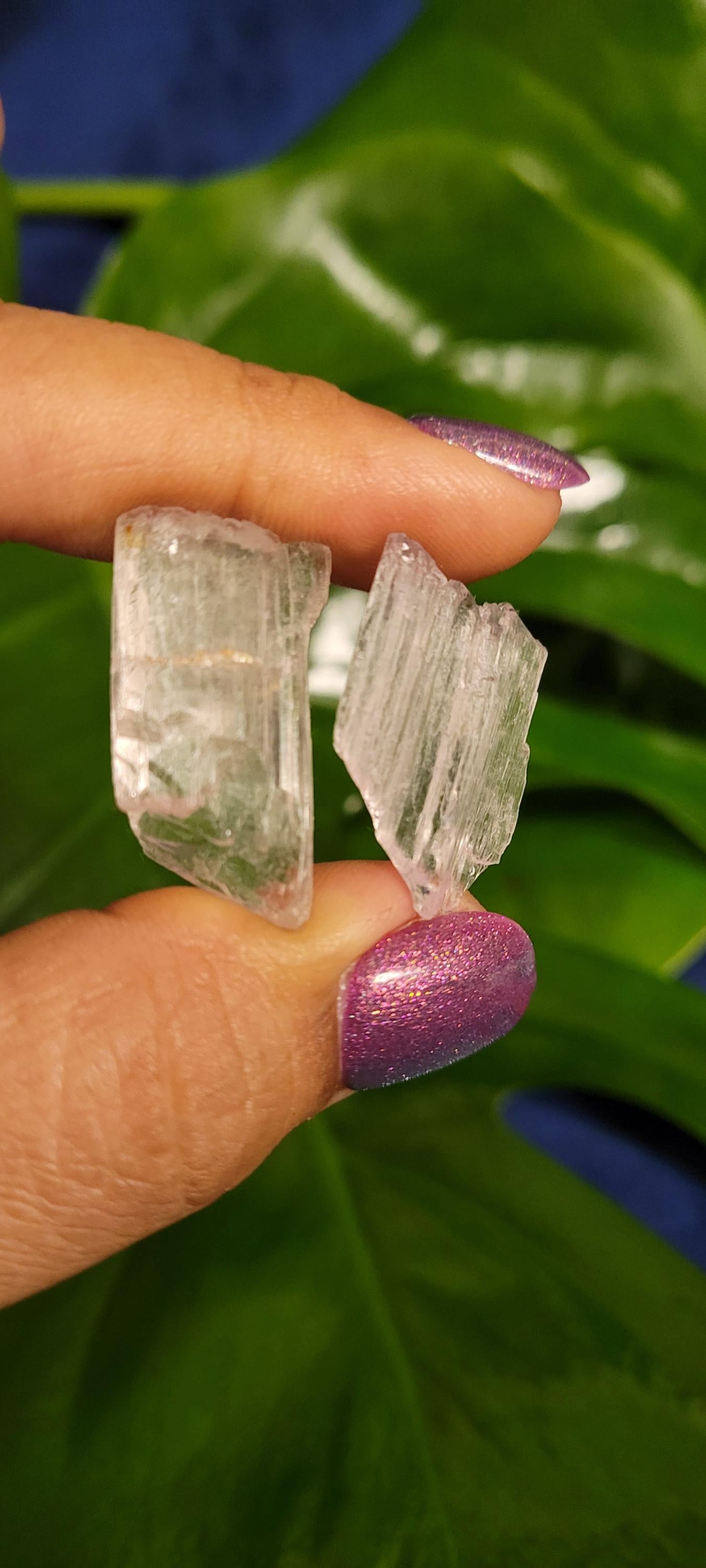 Etched & Translucent Gemmy Pink Kunzite | AAA Grade Crystal Specimen for Collectors | Heart Chakra | Love Gift Idea | Gorgeously Pink | 11g