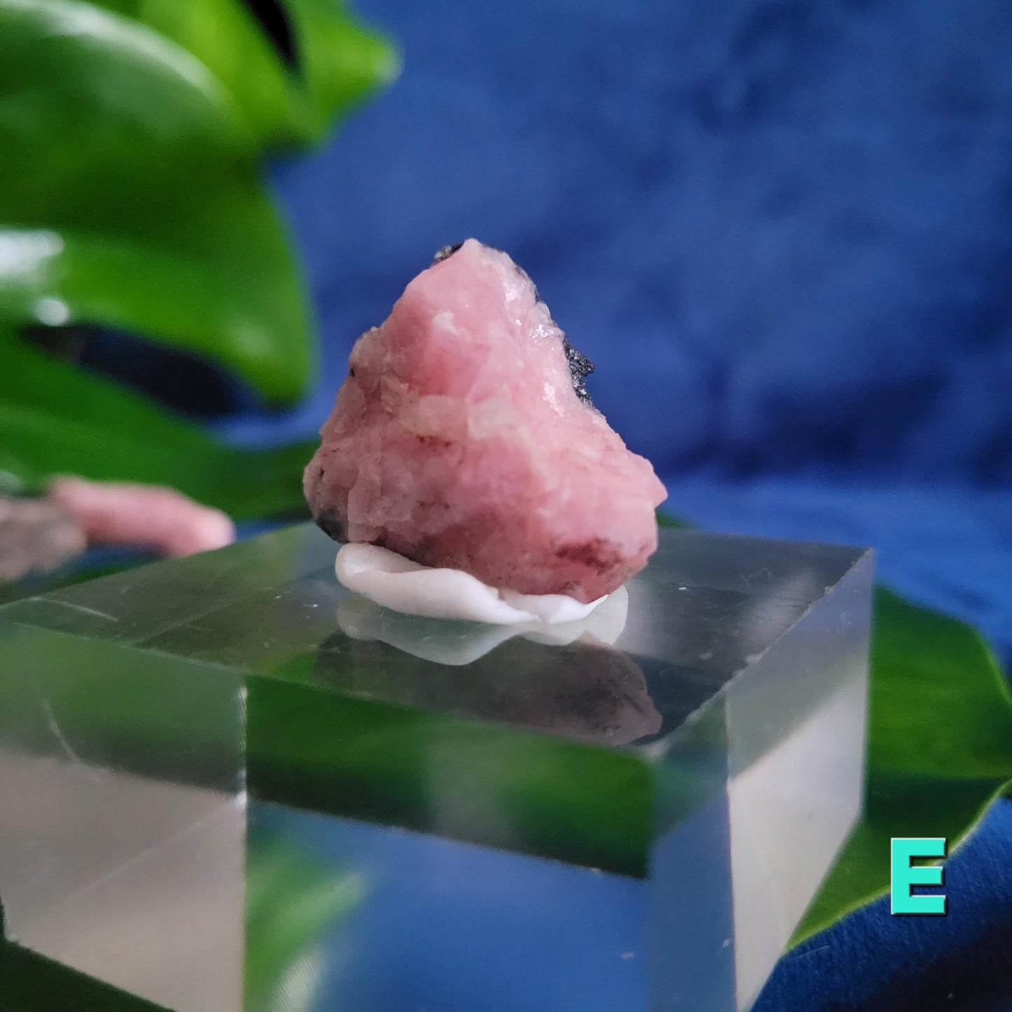 Rhodochrosite Specimens | Manifest Joy and Self-Love | Gifts for Crystal and Mineral Collectors | Hearth Chakra | Pastel Pink Love Gems