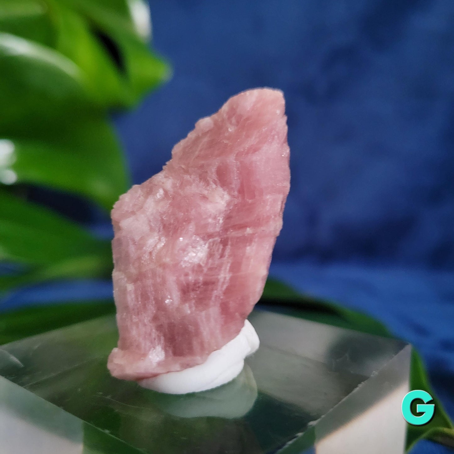 Rhodochrosite Specimens | Manifest Joy and Self-Love | Gifts for Crystal and Mineral Collectors | Hearth Chakra | Pastel Pink Love Gems