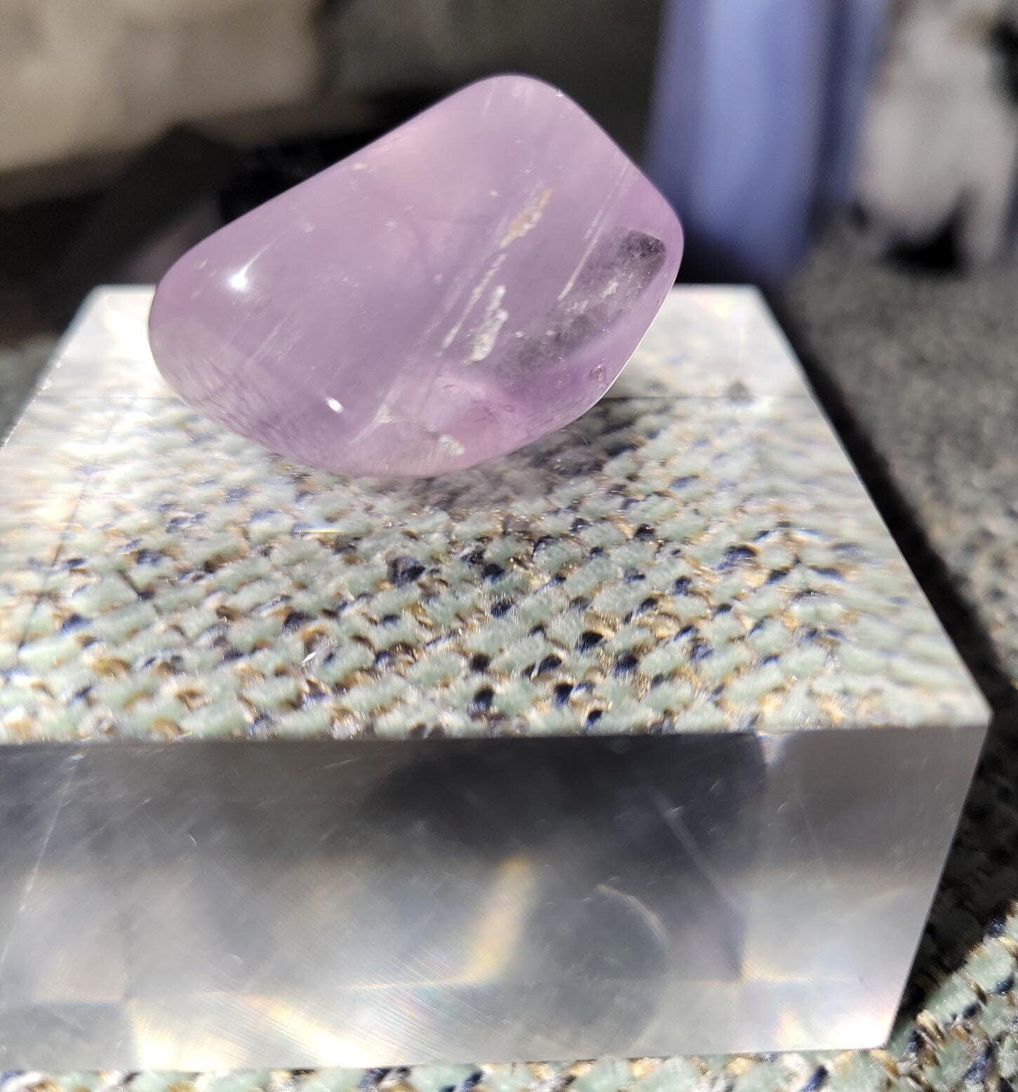 Gemmy Amethyst Tumble from Madagascar - Small Pocket Gems