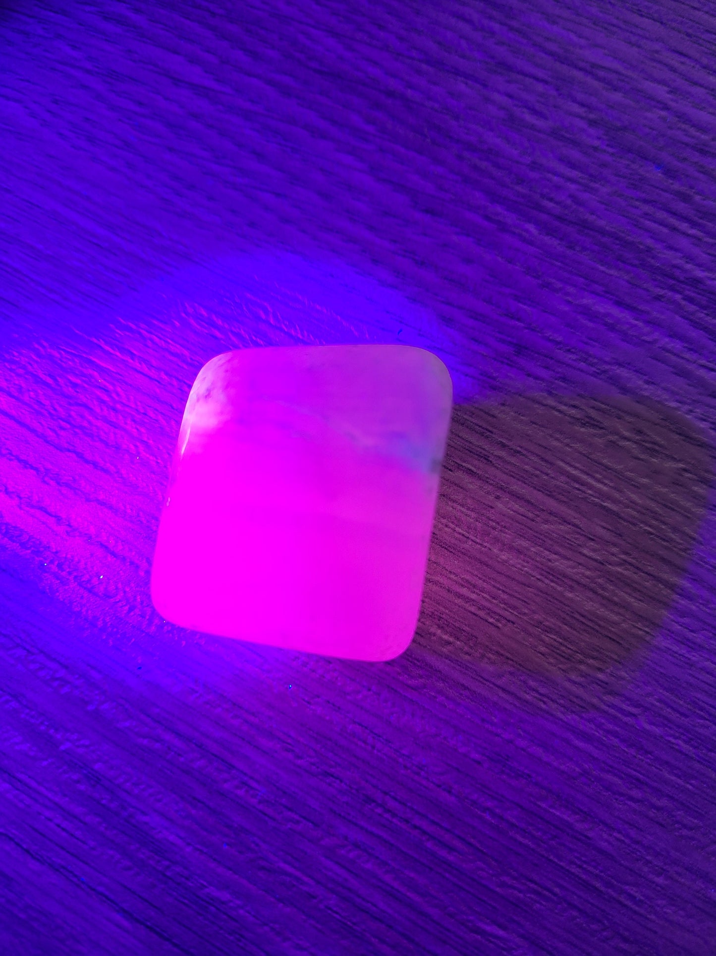 Pink Calcite Tumbles - UV Reactive - Home Decor - Intuitively Picked - Crystal Collector