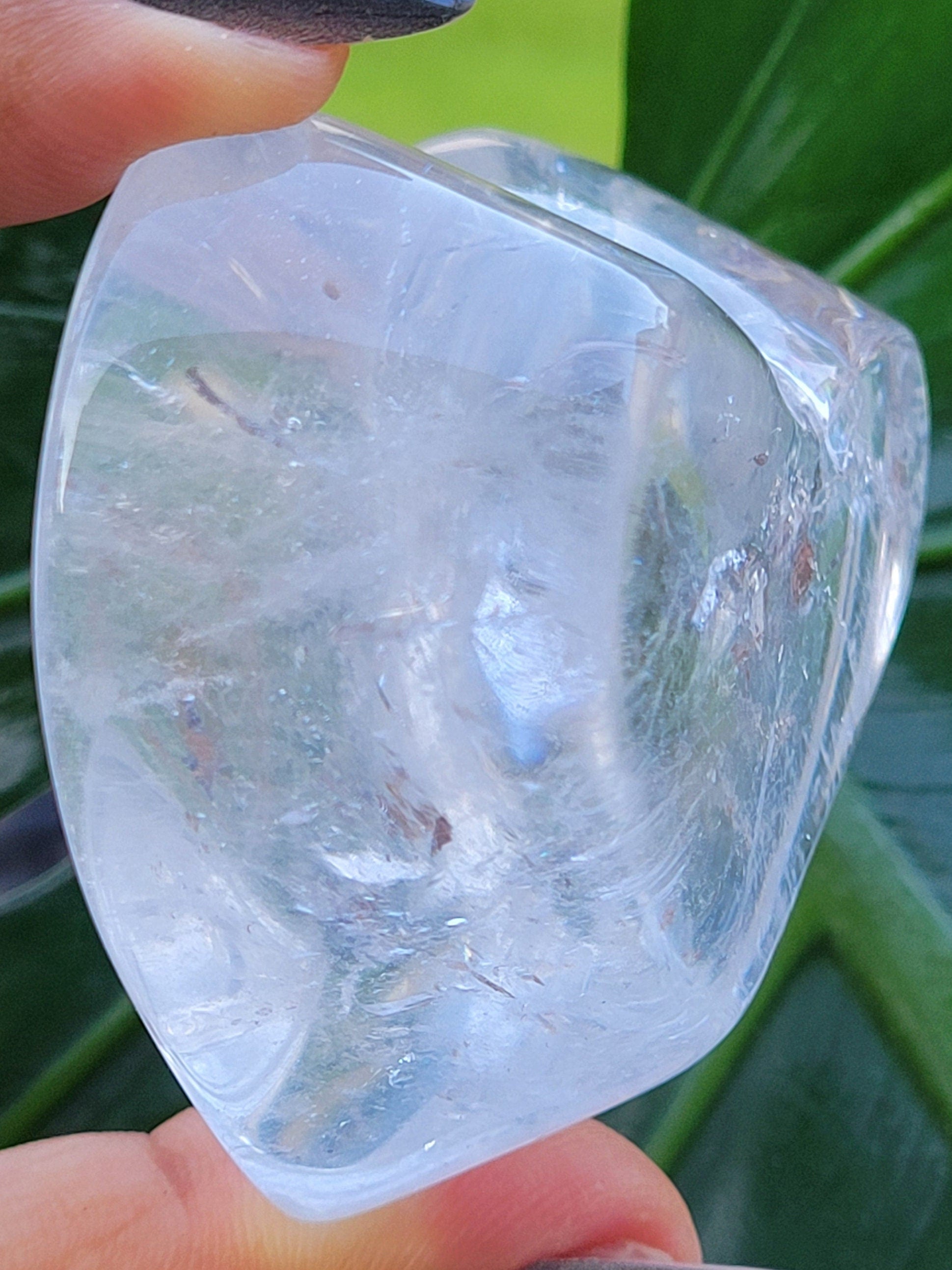 Stunning Clear Quartz Crystal - Heart Bowl Carving - Crystal Collector - Gift - Home Decor