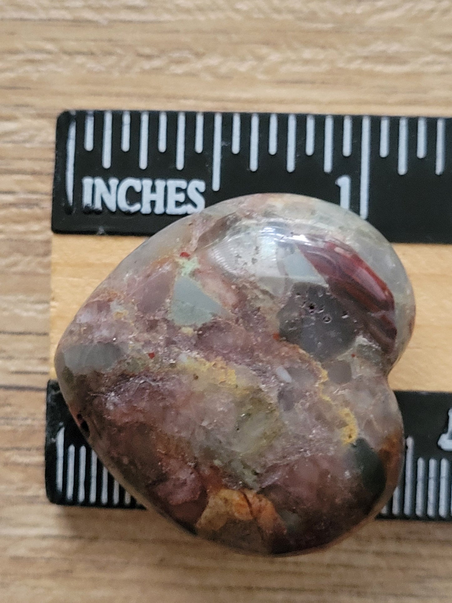 Moss Agate Heart Crystal Carving | Home Decor | 25g | Intuitively picked | Meditation Tool | Birthday or Valentines Day Love Gift