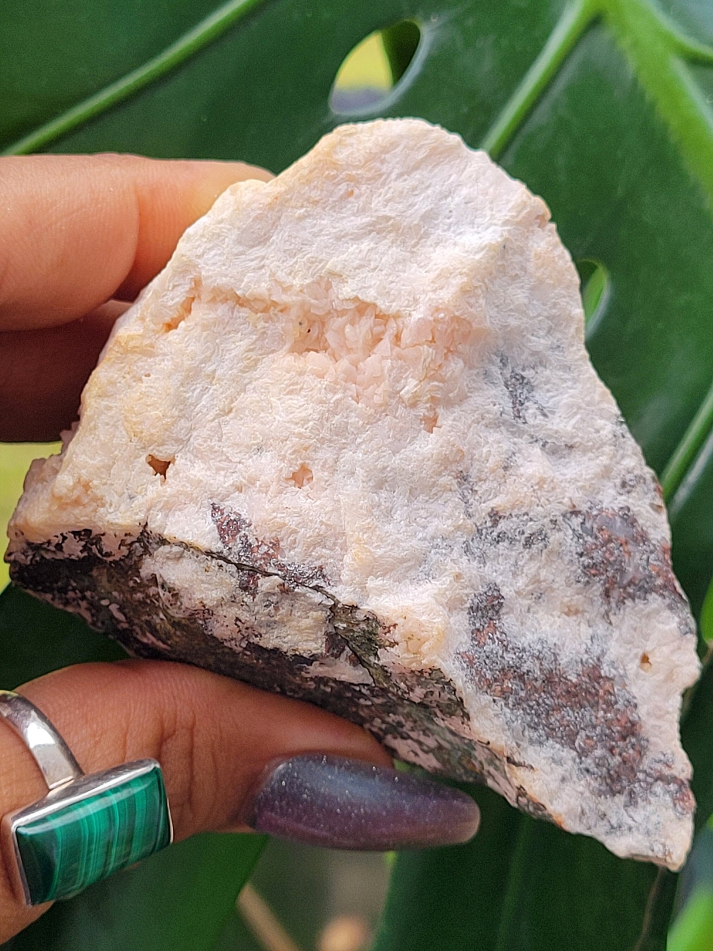 Pretty in Pink Starbloom Druze Cobalto Calcite on Matrix Specimen - Natural Gemstones - Home Decor - Gift - Crystal Collectors - Mexico