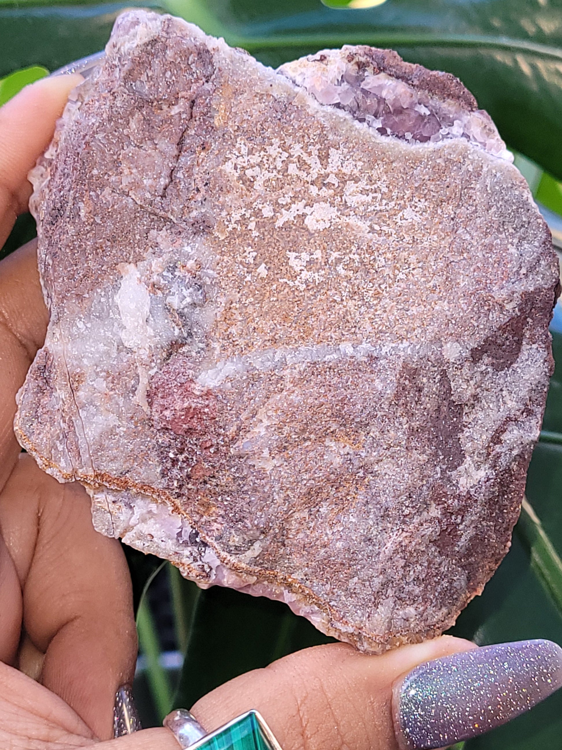 Pretty in Pink Starbloom Druze Cobalto Calcite on Matrix Specimen - Natural Gemstones - Home Decor - Gift - Crystal Collectors - Mexico
