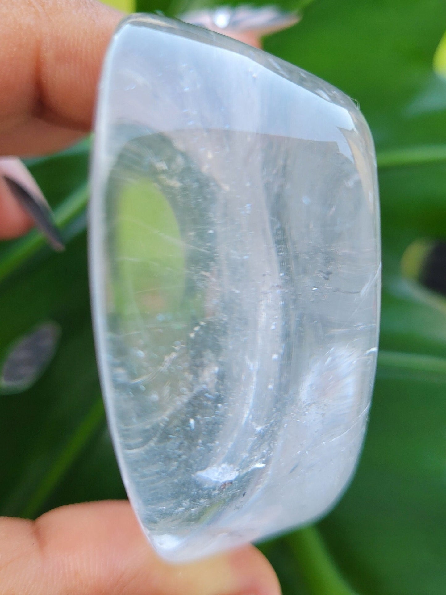 Stunning Clear Quartz Crystal - Heart Bowl Carving - Crystal Collector - Gift - Home Decor