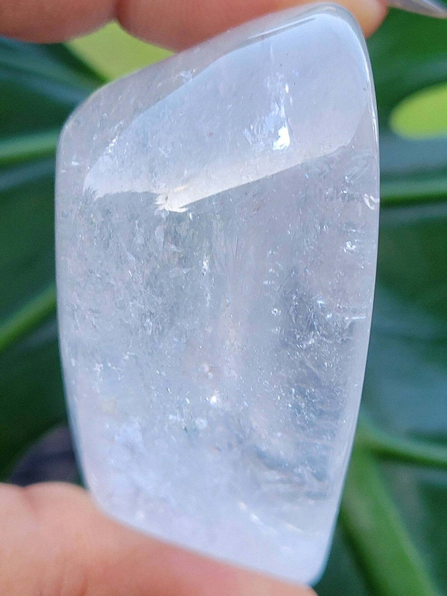 Stunning Clear Quartz Crystal - Heart Bowl Carving - Crystal Collector - Gift - Home Decor