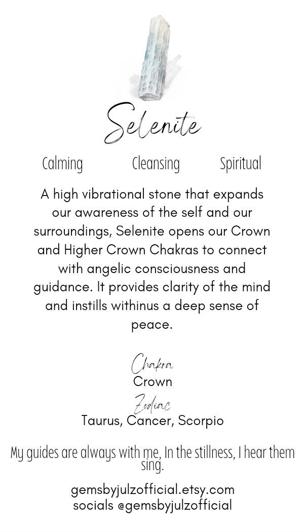 Selenite Crystal Slab with phantoms | Cleansing Purifying Recharging | Home Decor | Birthday Valentines Day Love Gift Ideas | Crown Chakra